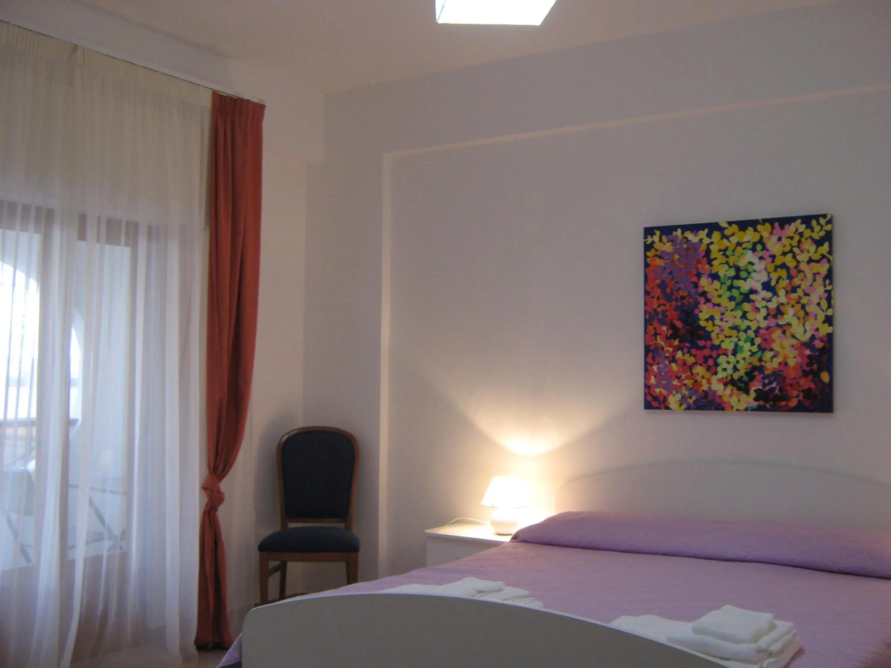 Bed in Al Saliceto Hotel