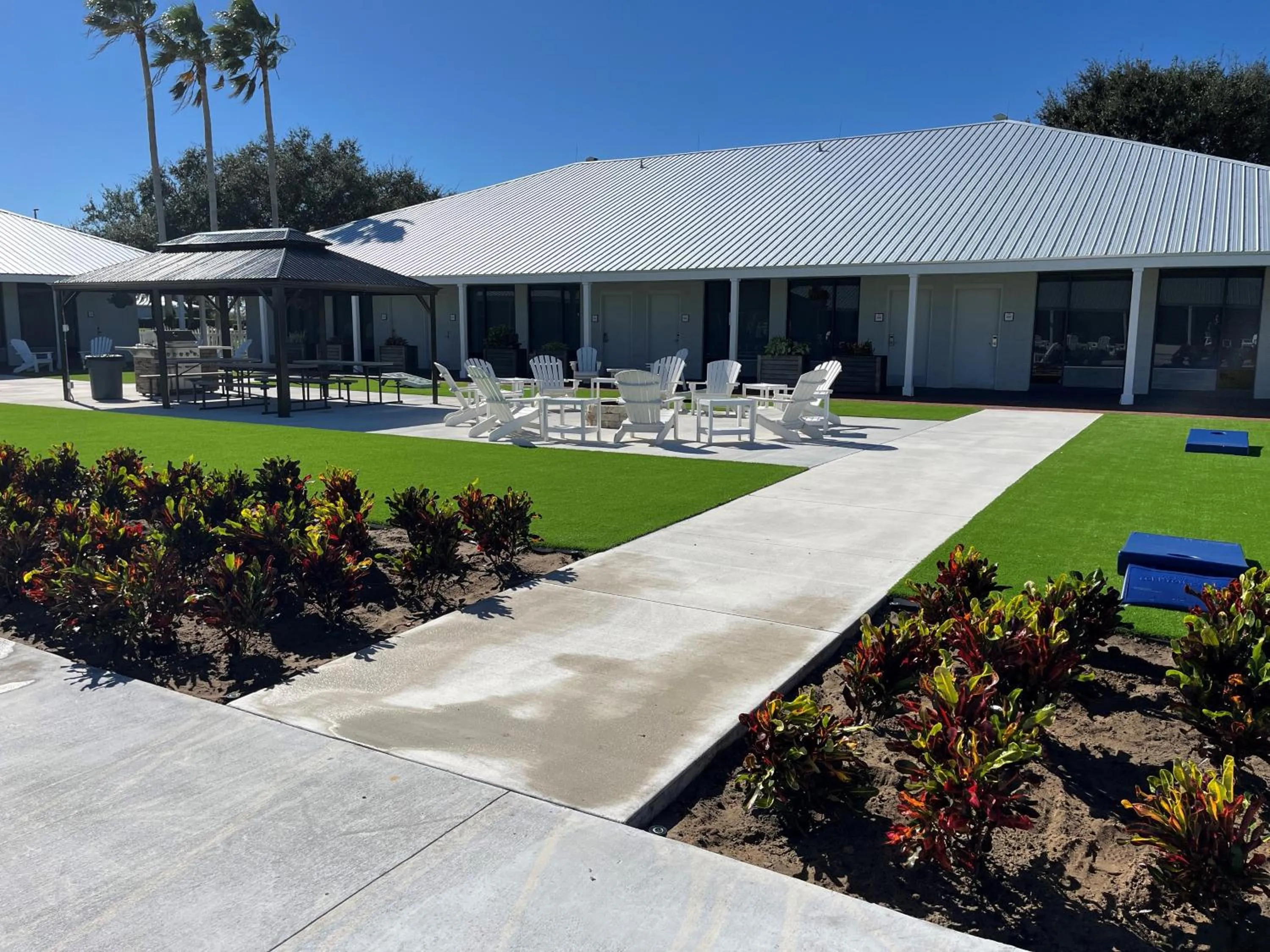 Patio in Orange County National Golf Center and Lodge