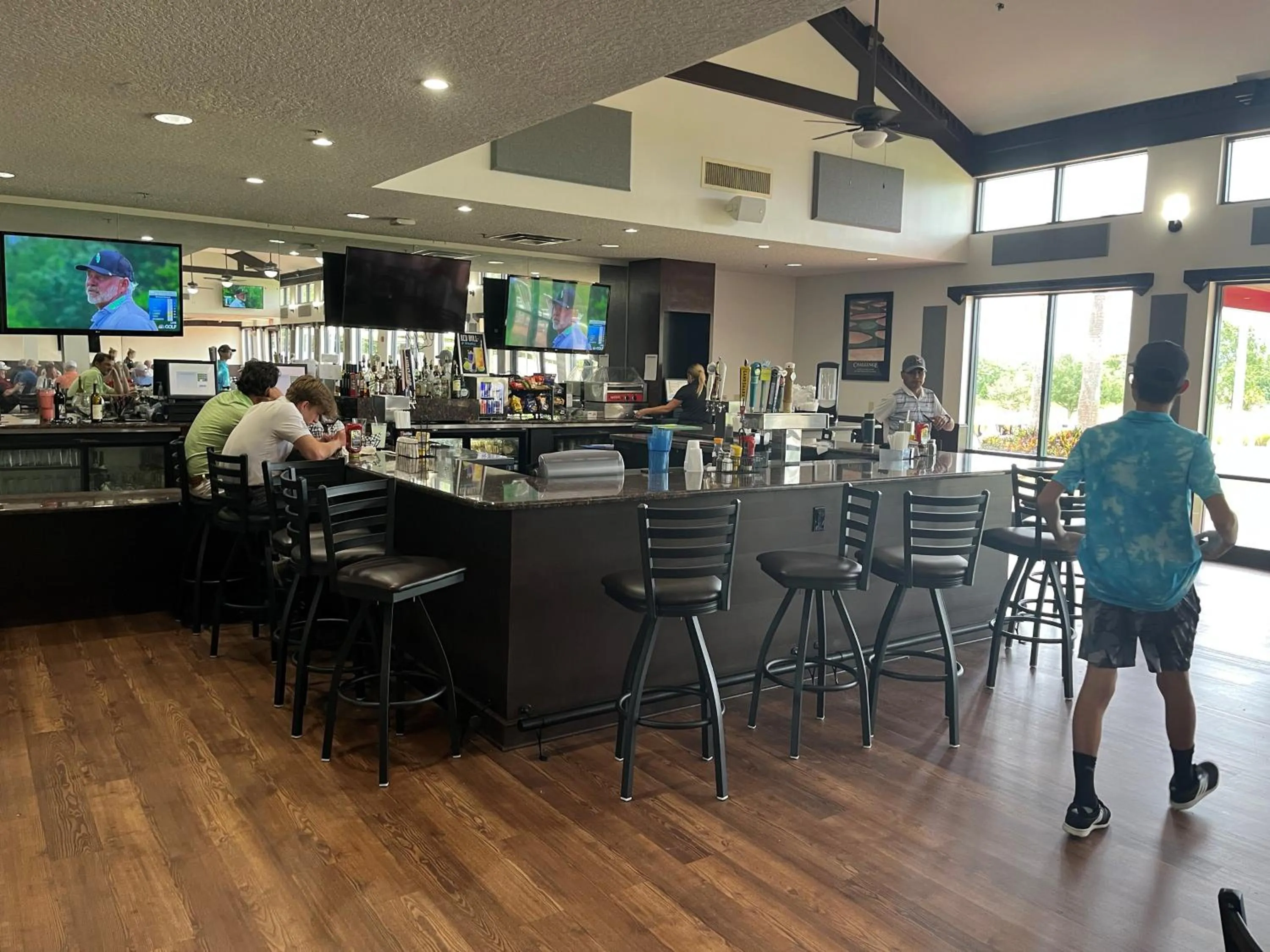 Restaurant/places to eat in Orange County National Golf Center and Lodge
