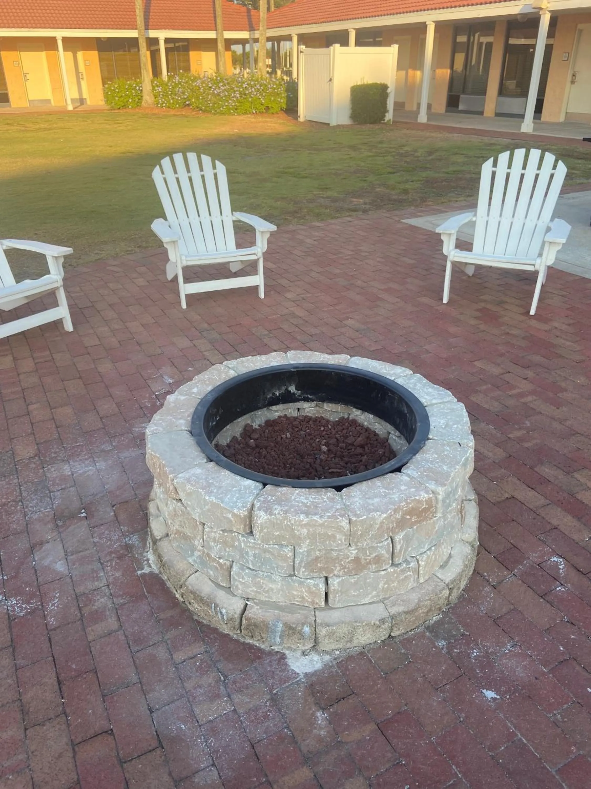 flat iron in Orange County National Golf Center and Lodge