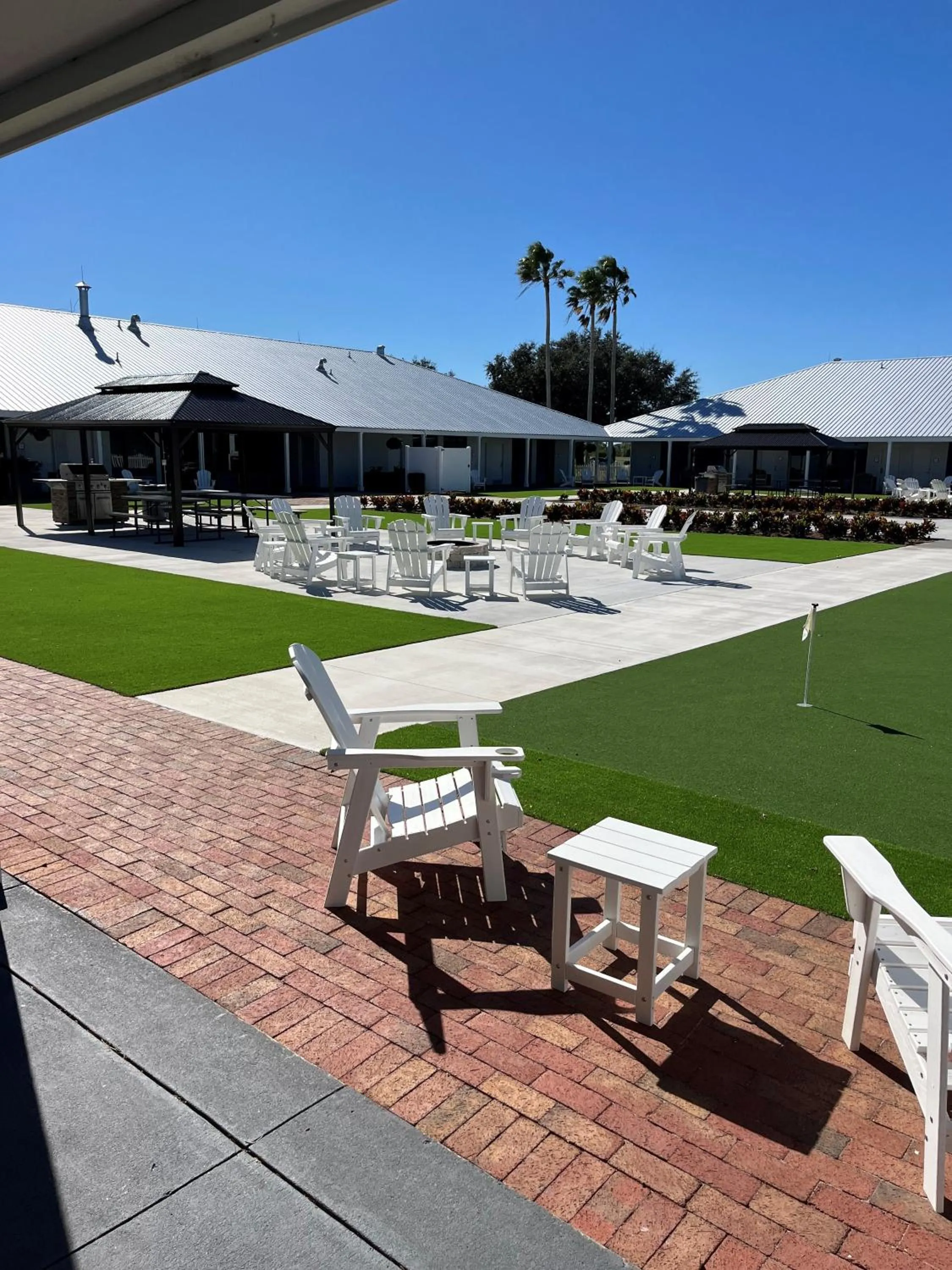 Patio in Orange County National Golf Center and Lodge