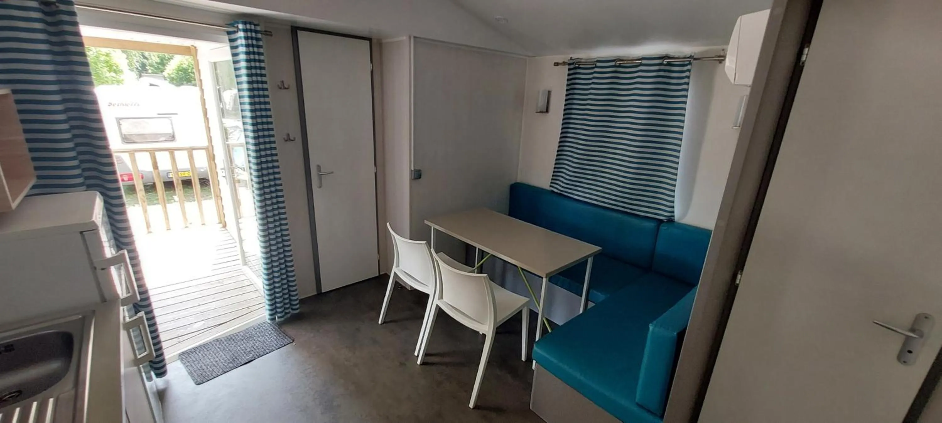 Living room in Camping Sokol Praha