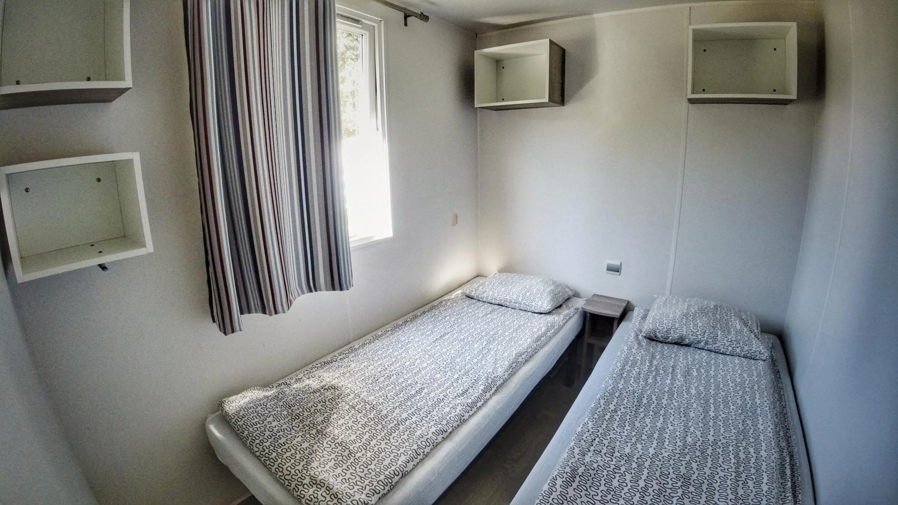 Bed in Camping Sokol Praha