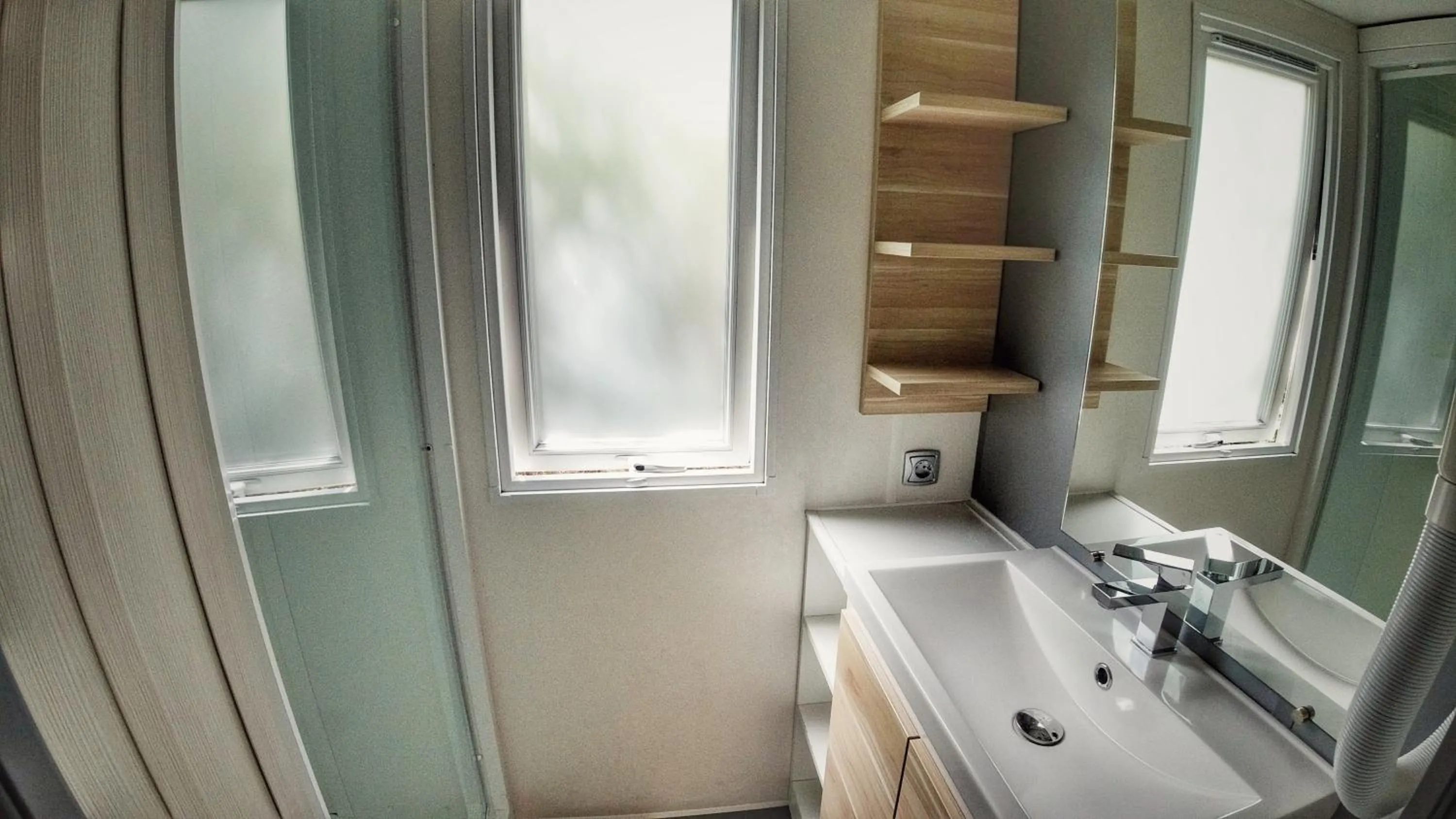 Bathroom in Camping Sokol Praha