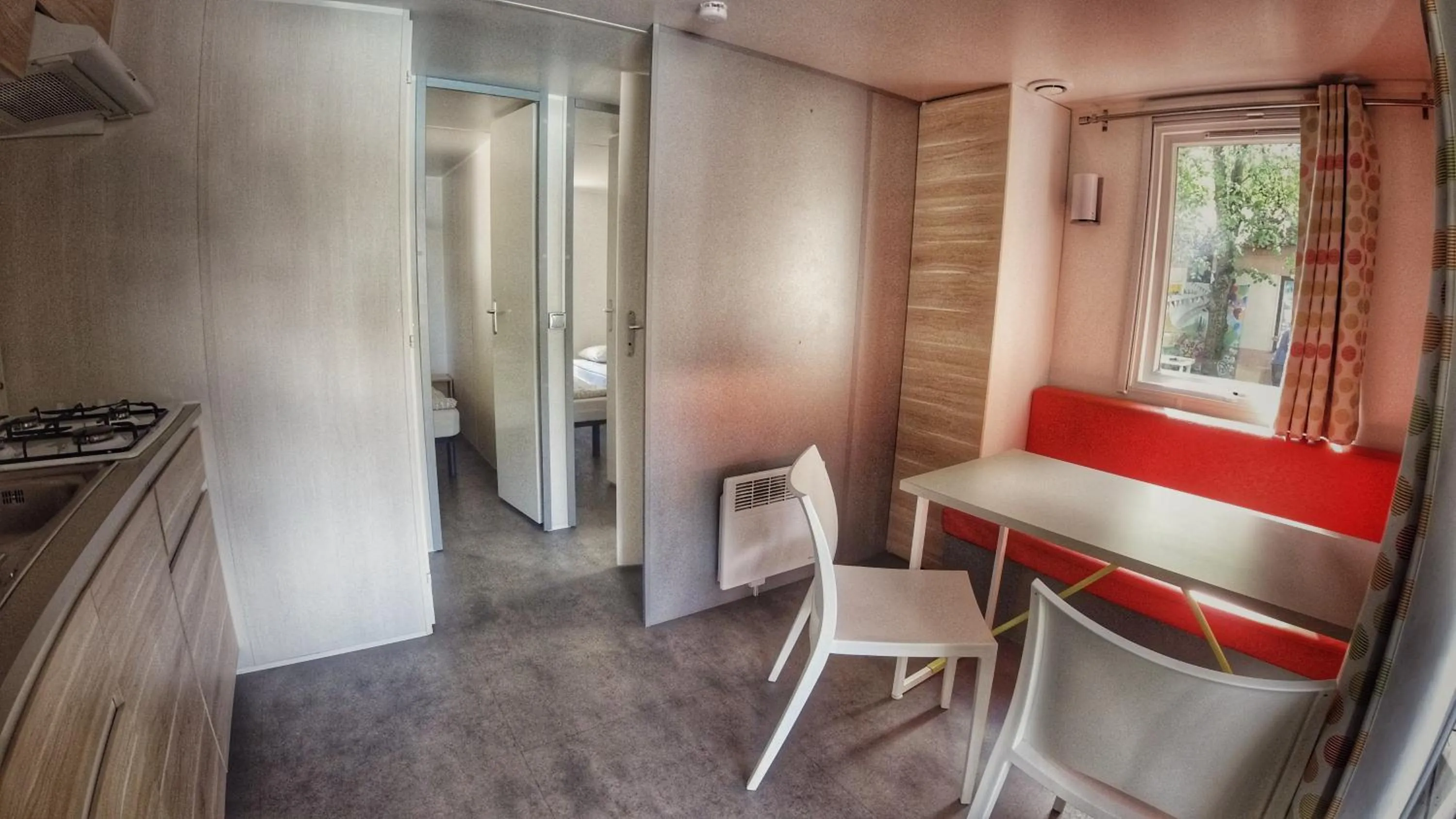 Kitchen or kitchenette in Camping Sokol Praha