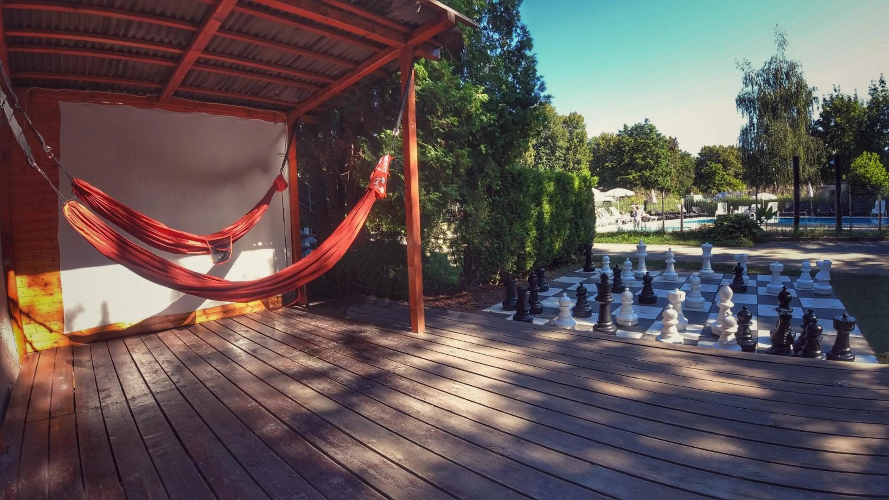 Activities in Camping Sokol Praha