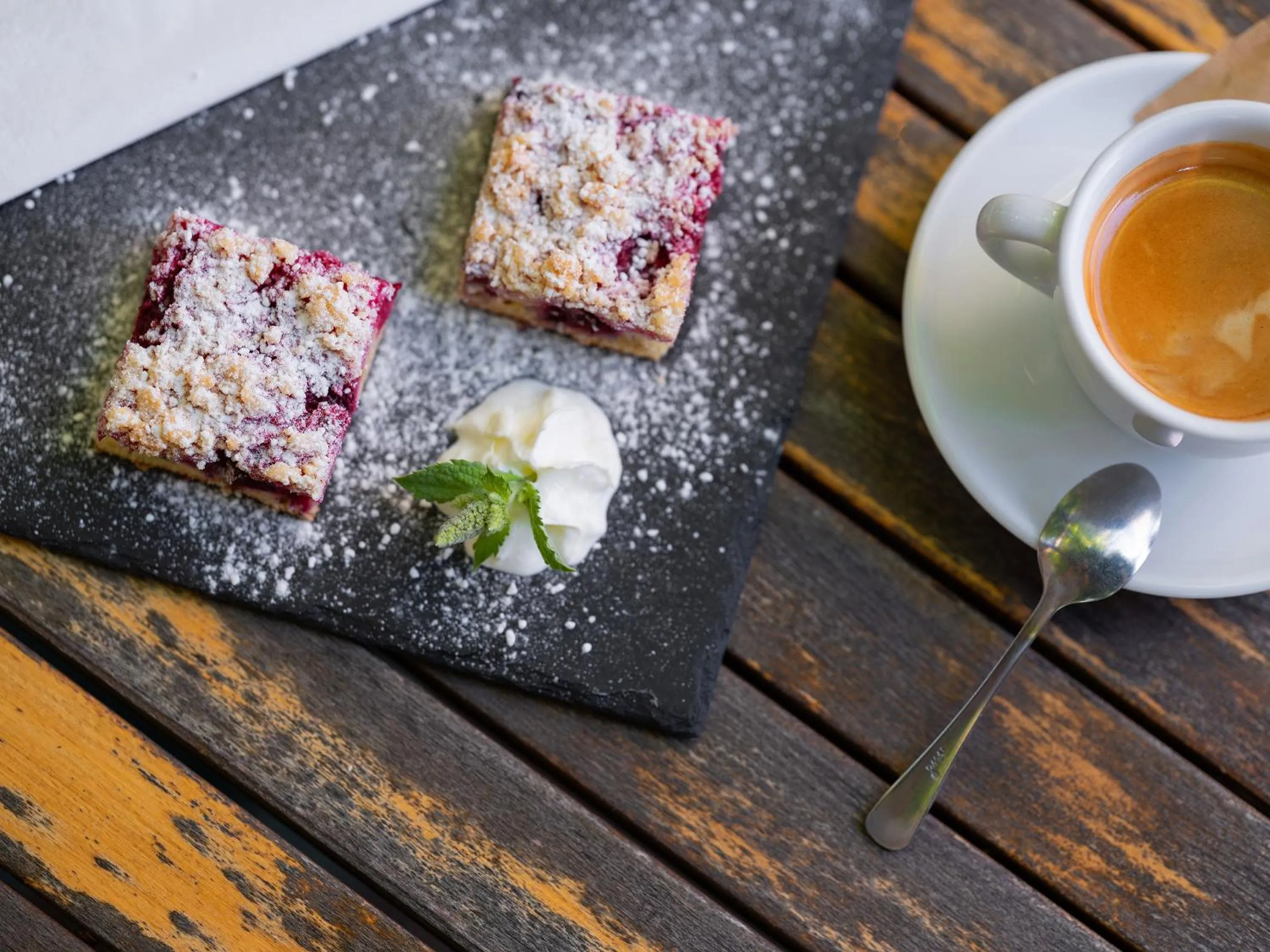 Food in Camping Sokol Praha