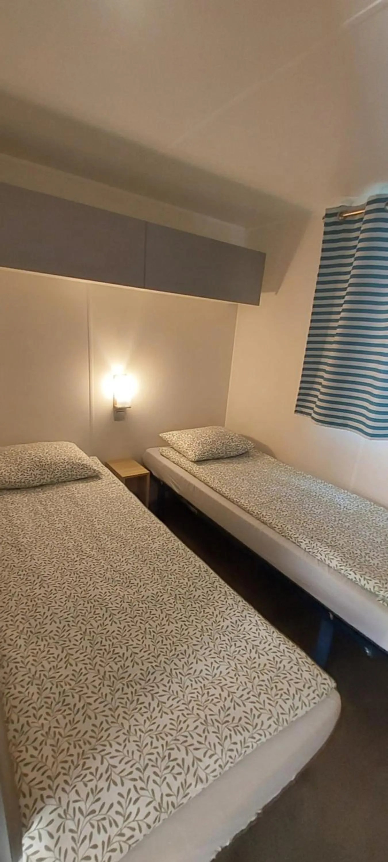 Bed in Camping Sokol Praha