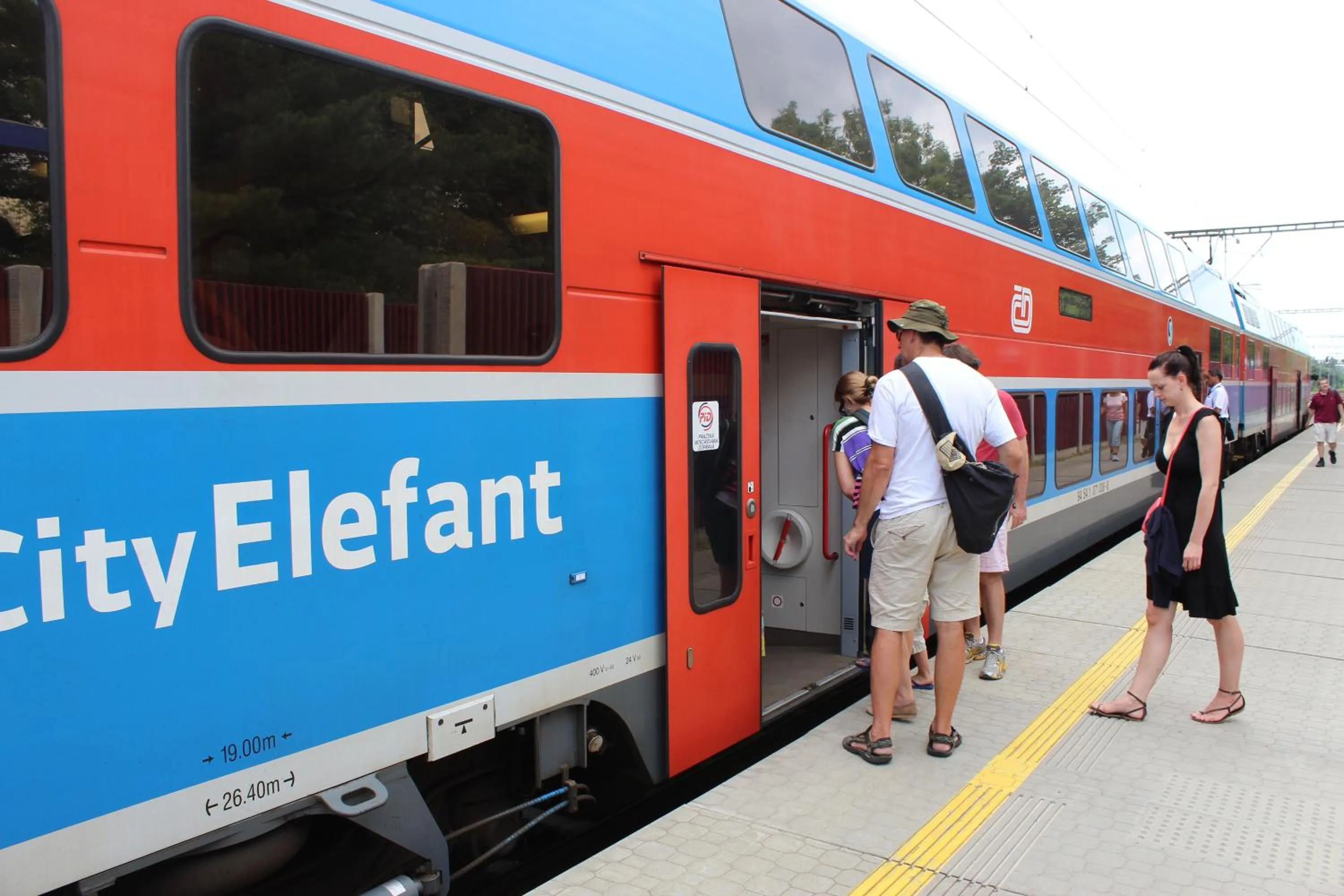 Area and facilities in Camping Sokol Praha