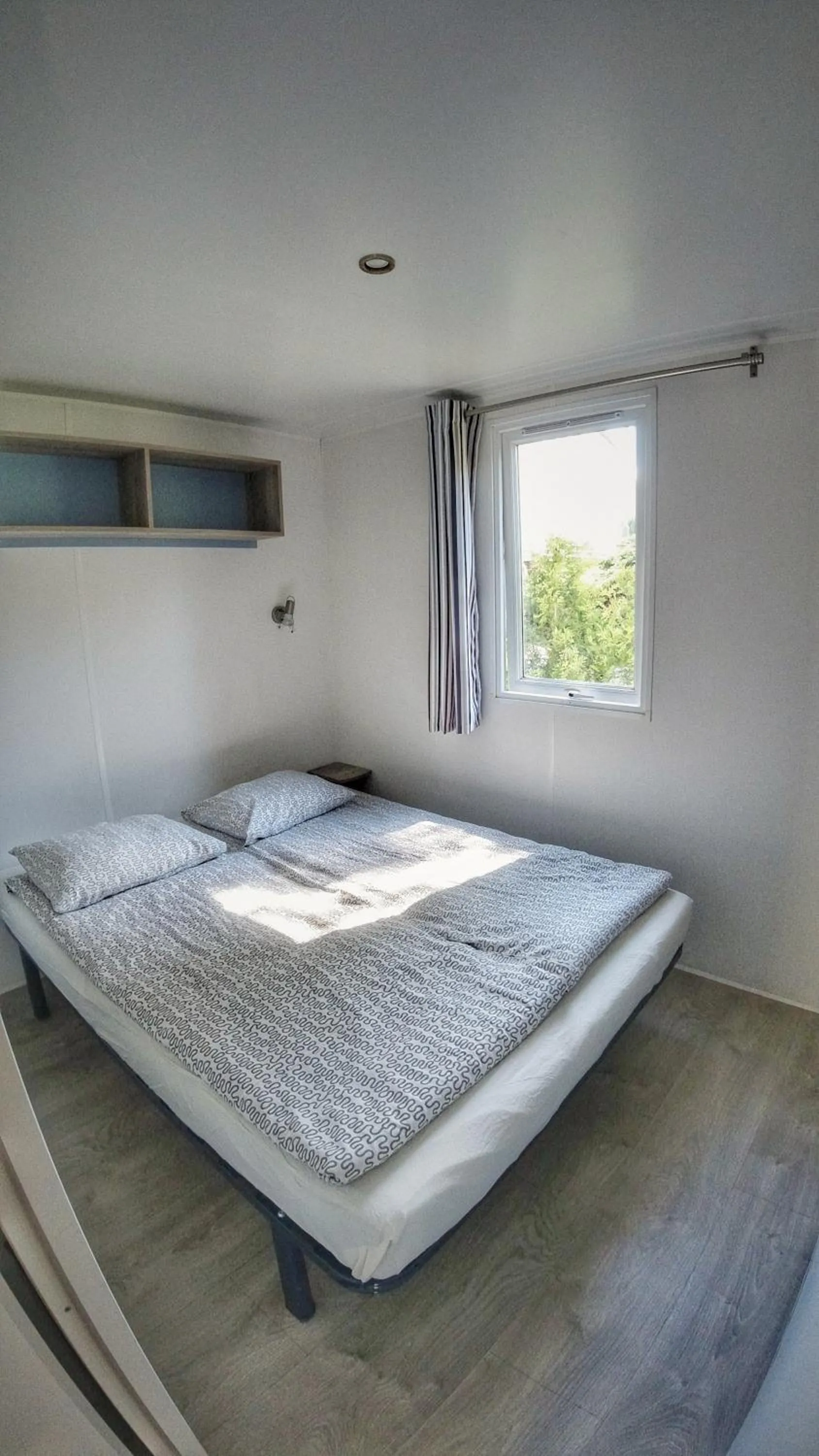 Bed in Camping Sokol Praha