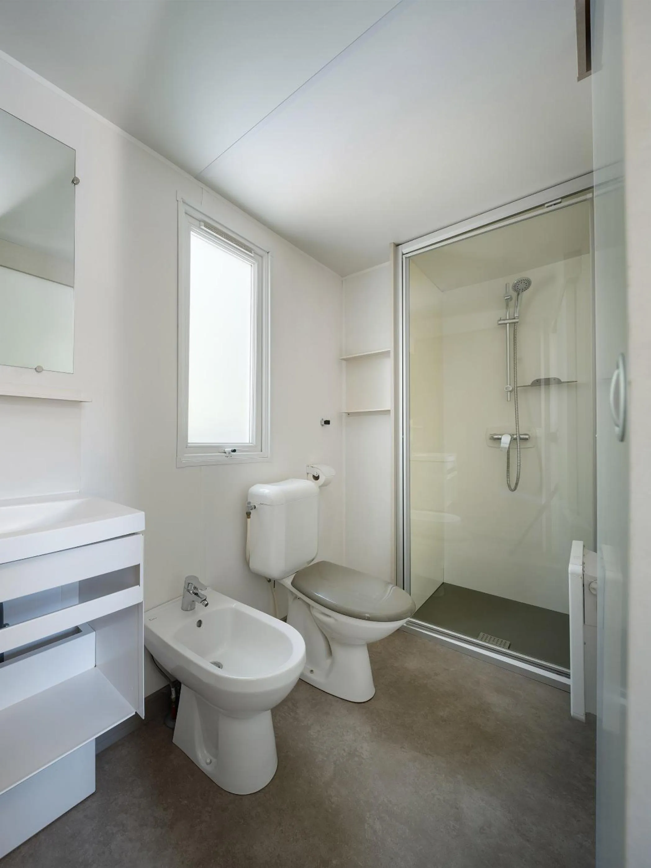 Toilet in Camping Sokol Praha