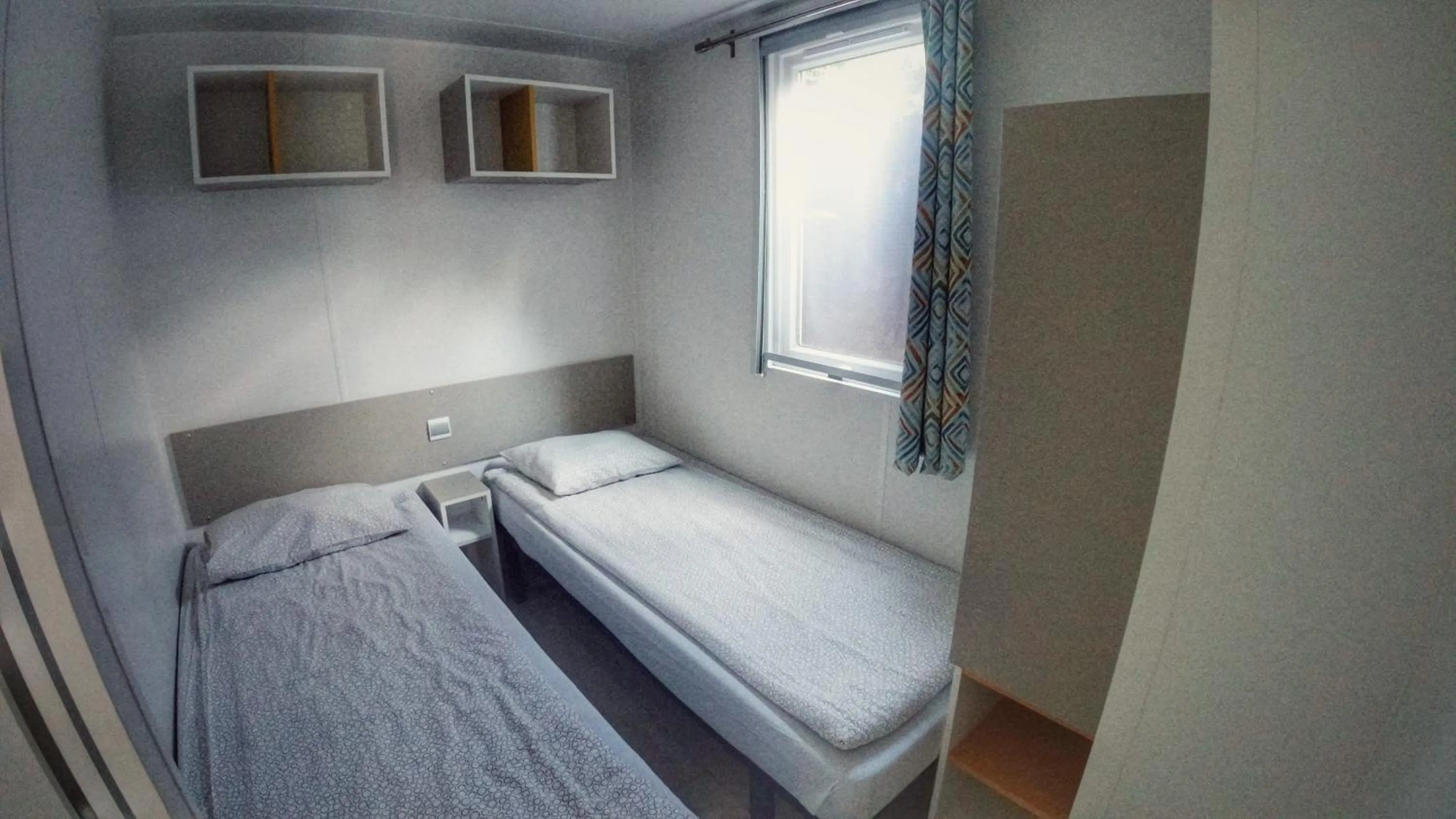 Bed in Camping Sokol Praha