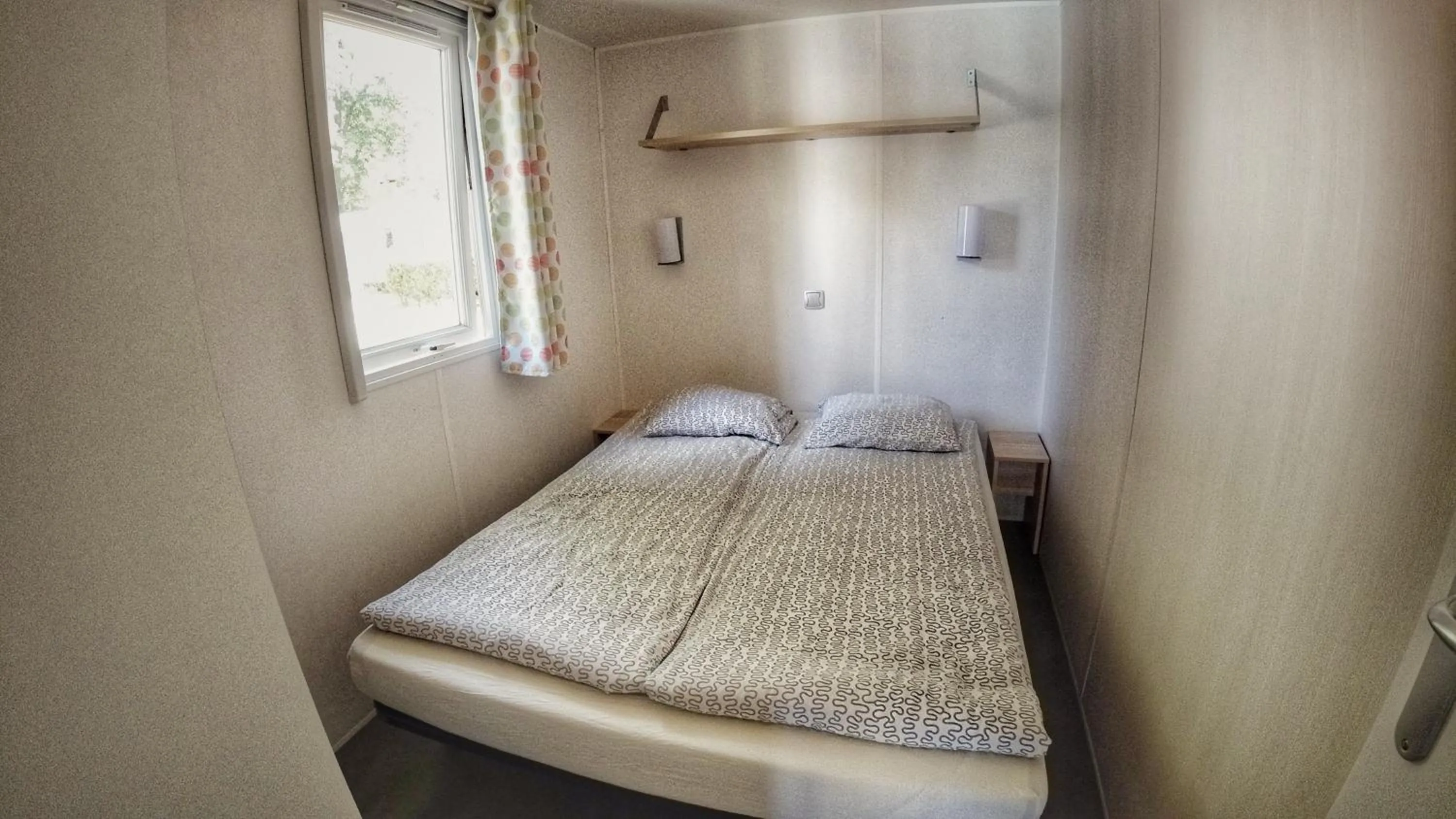 Bed in Camping Sokol Praha