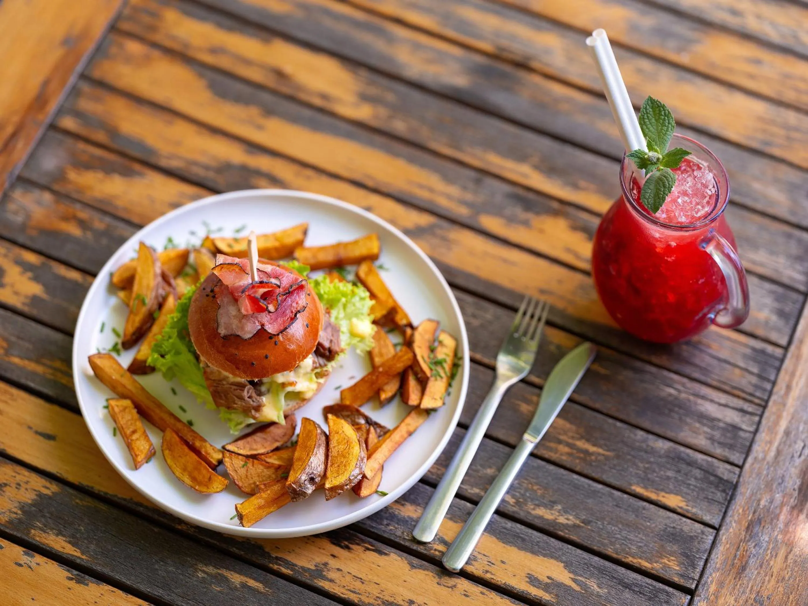 Food in Camping Sokol Praha