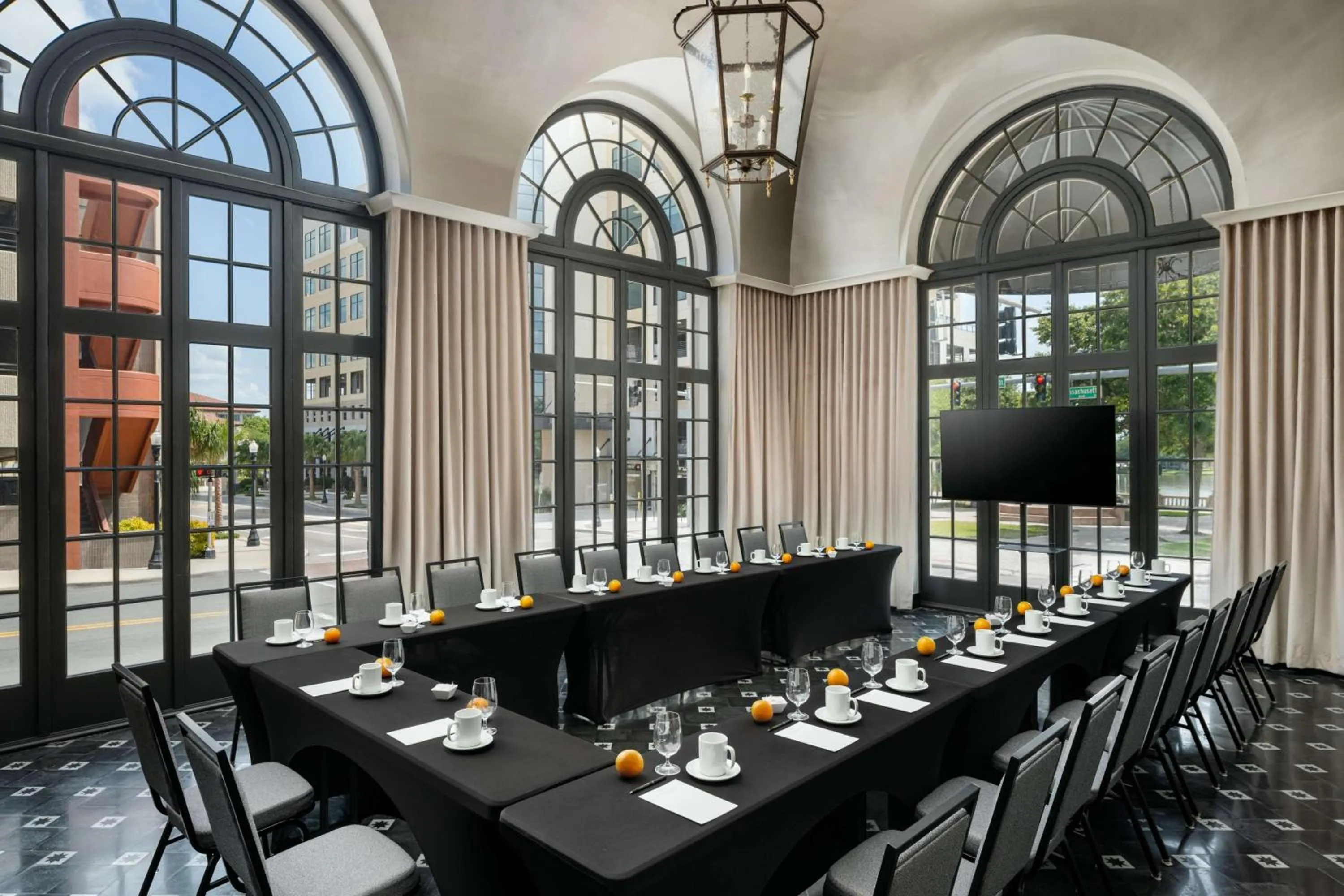 Meeting/conference room in The Terrace Hotel Lakeland, Tapestry Collection by Hilton