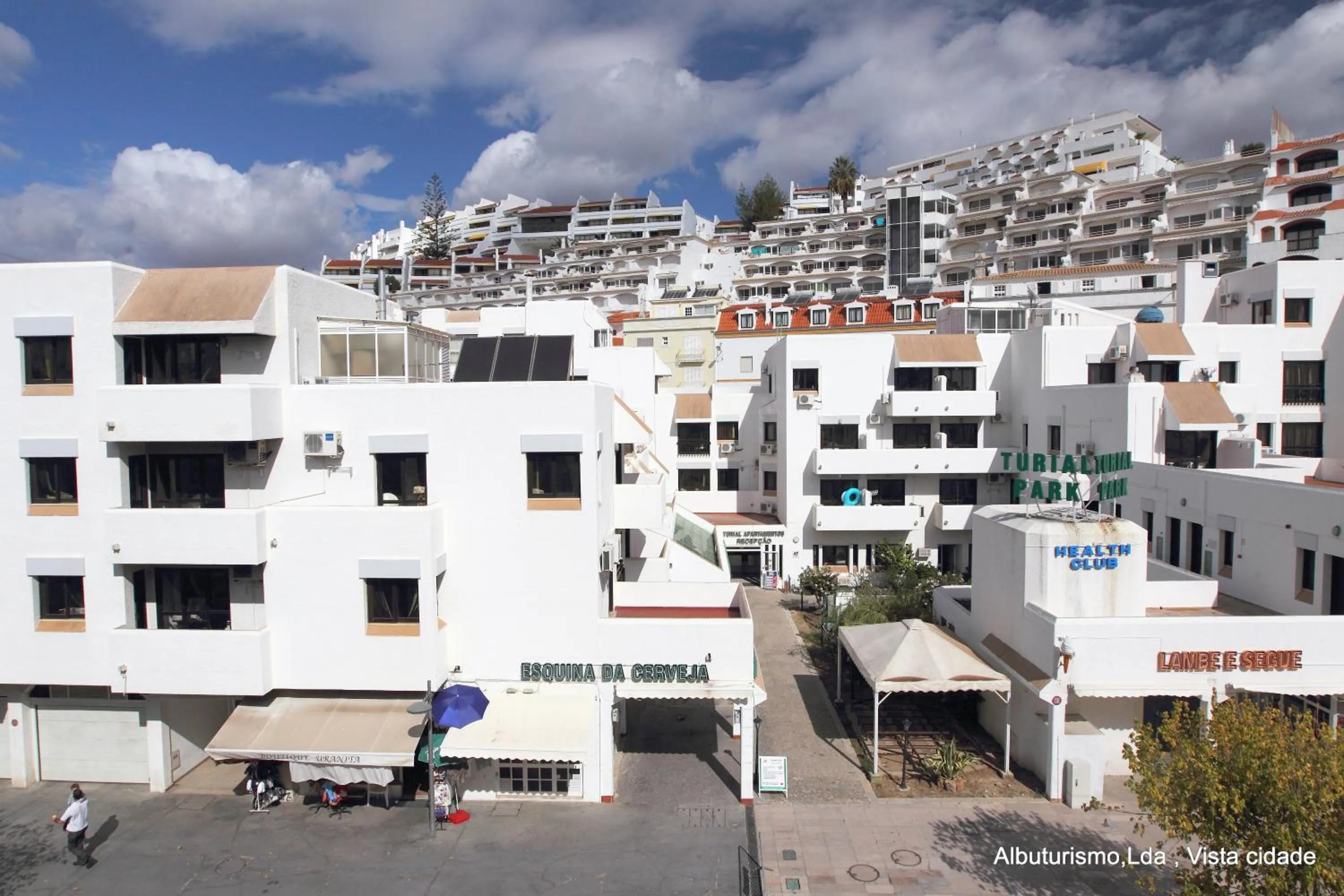 View (from property/room) in Edificio Albufeira Apartamentos A. Local - Albuturismo Lda