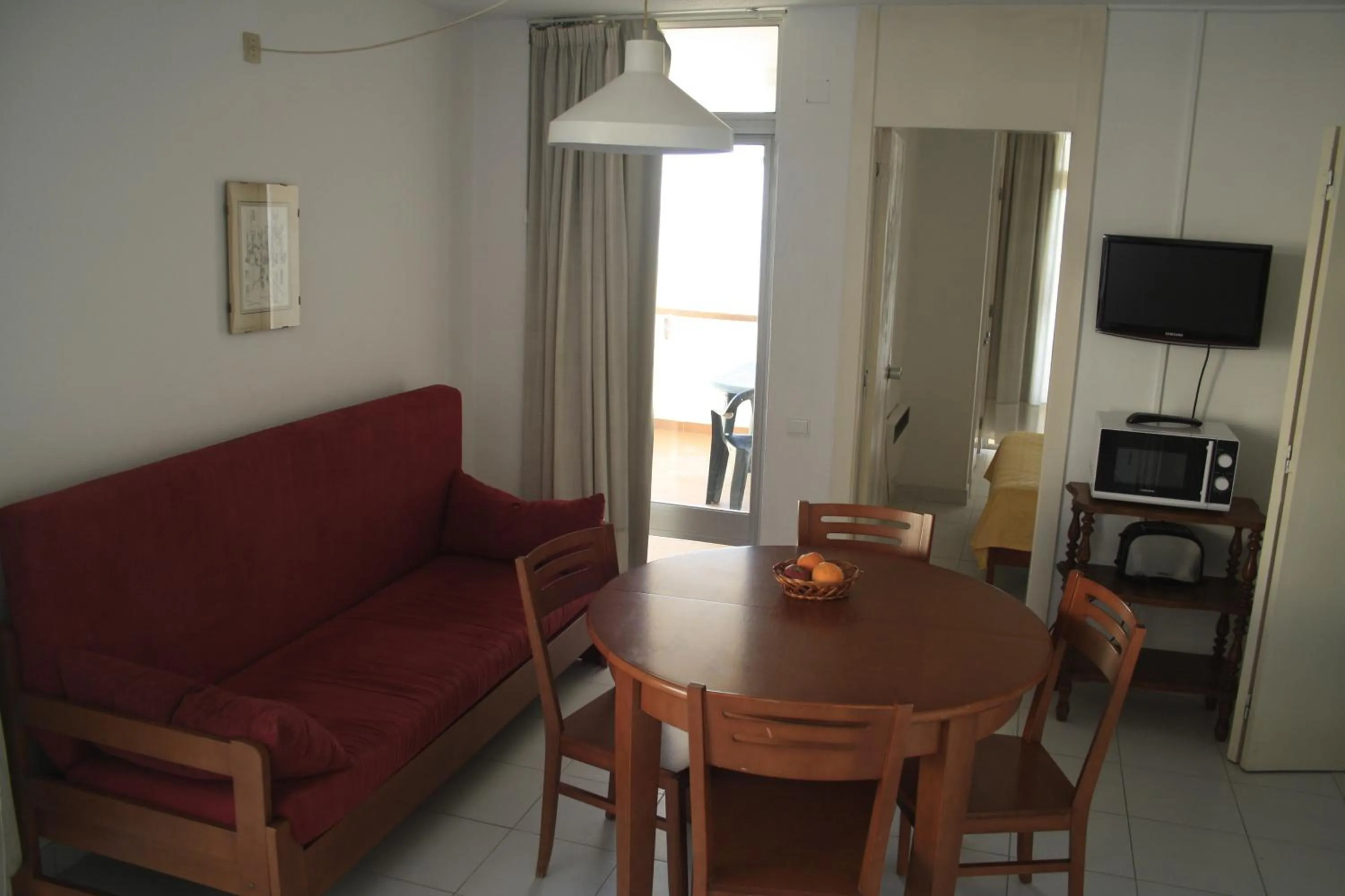 Living room in Edificio Albufeira Apartamentos A. Local - Albuturismo Lda