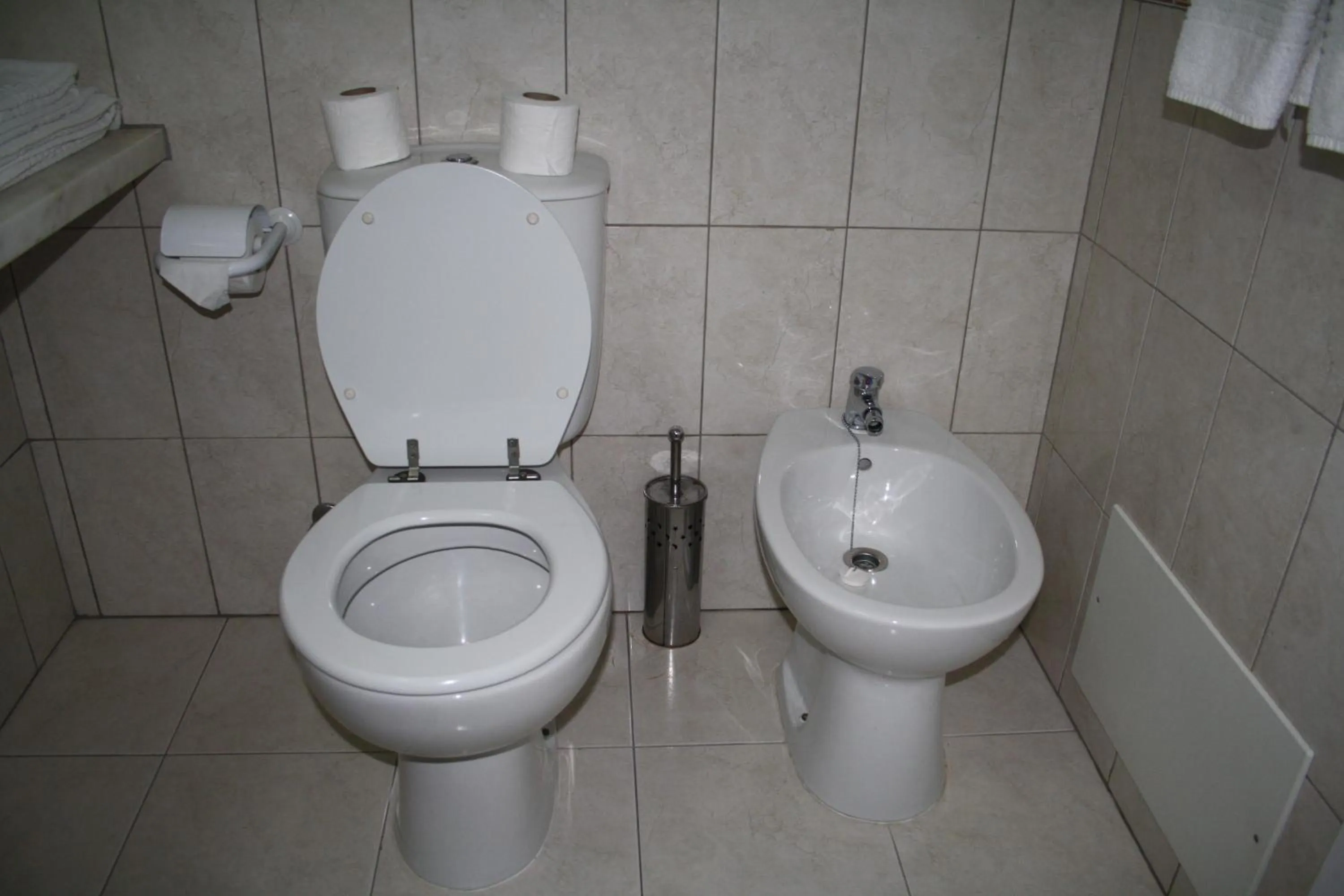 Bathroom in Edificio Albufeira Apartamentos A. Local - Albuturismo Lda