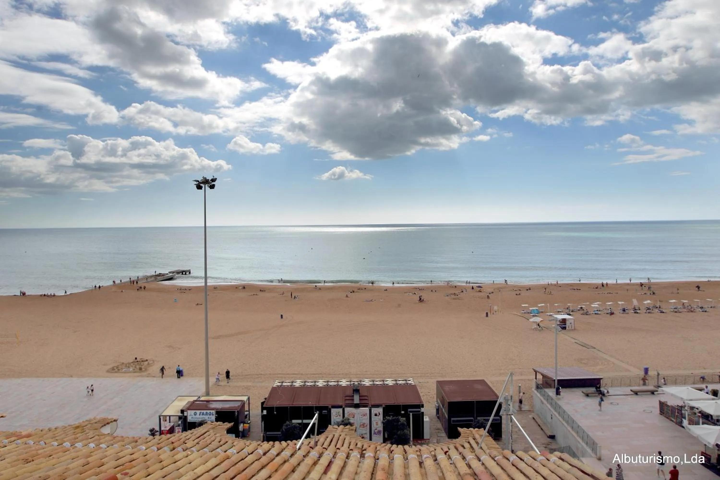 View (from property/room) in Edificio Albufeira Apartamentos A. Local - Albuturismo Lda