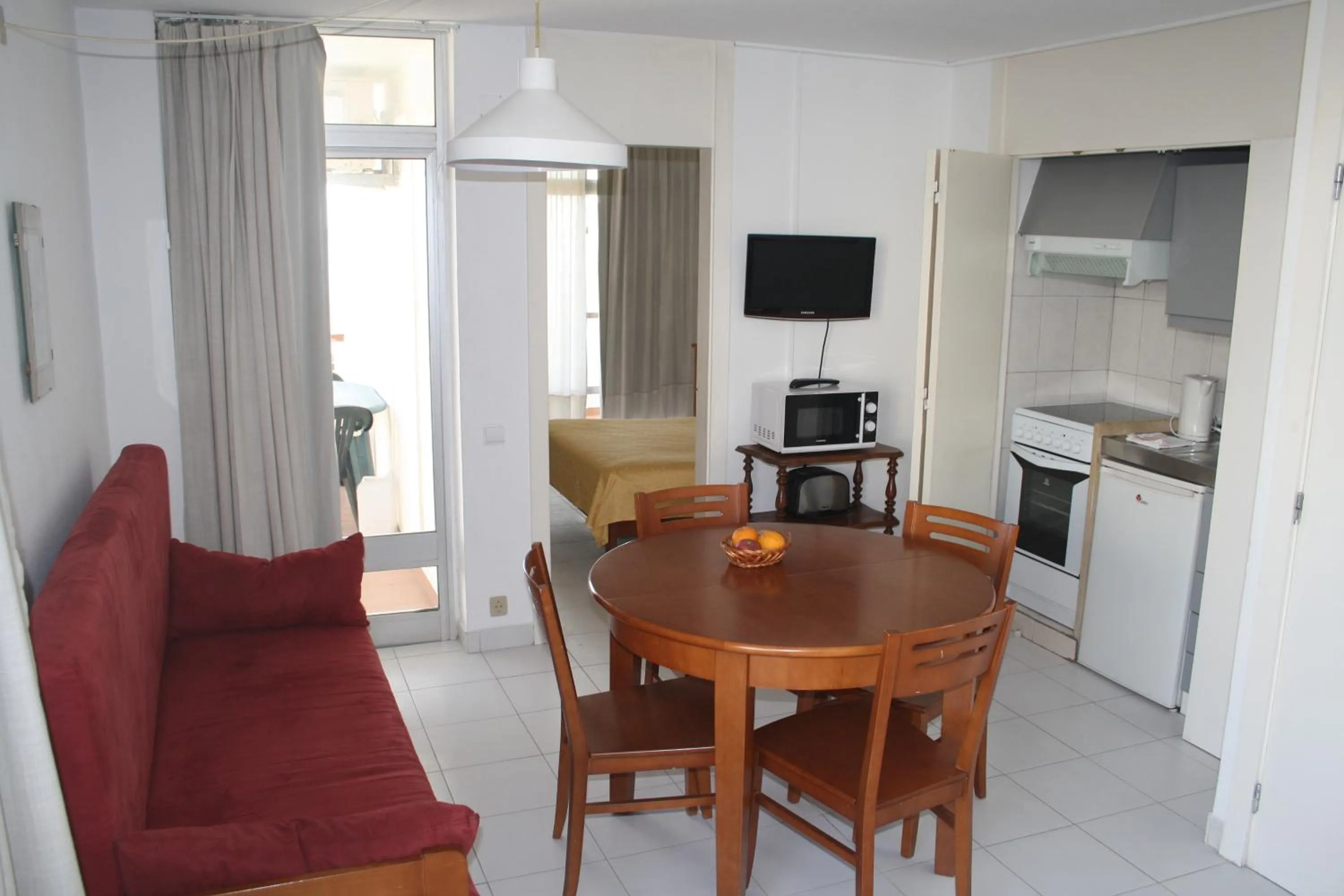 Living room in Edificio Albufeira Apartamentos A. Local - Albuturismo Lda