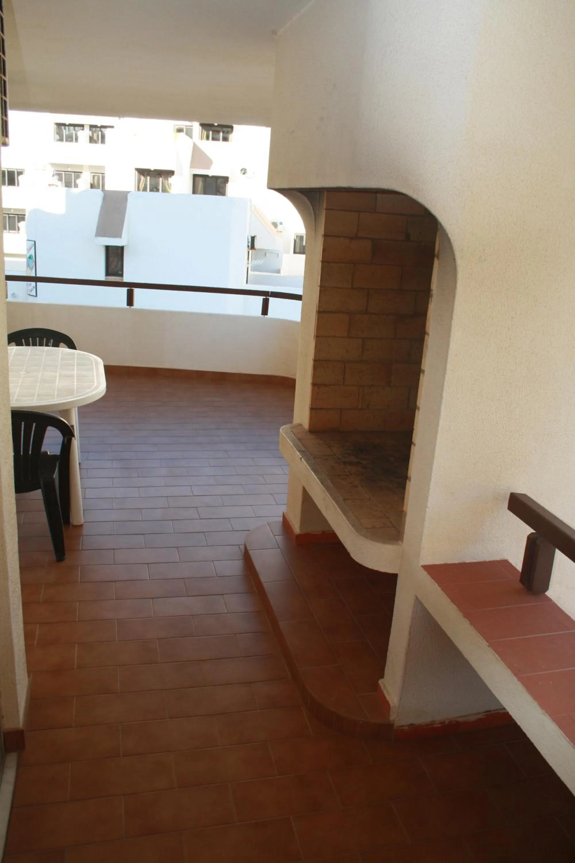 Balcony/Terrace in Edificio Albufeira Apartamentos A. Local - Albuturismo Lda