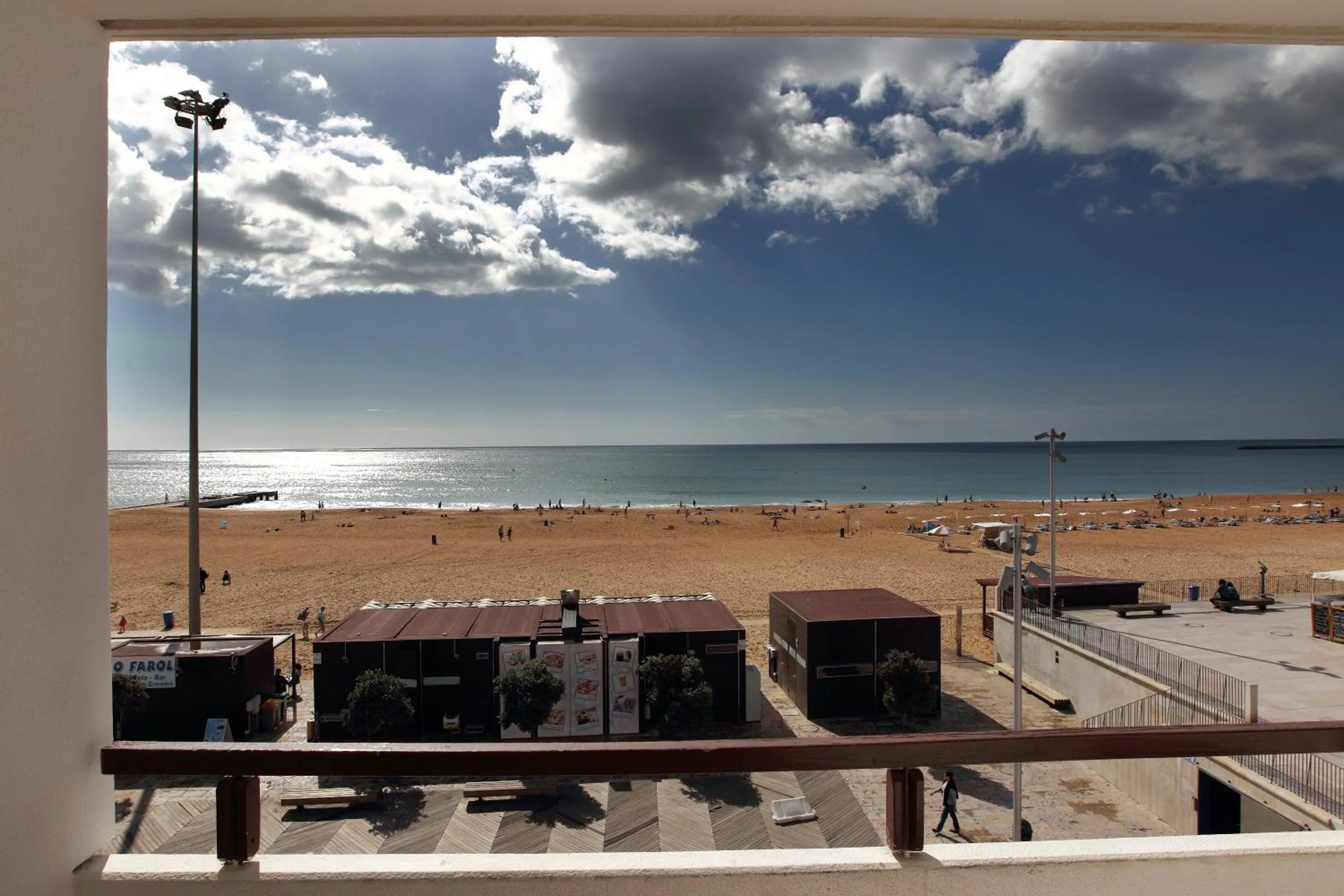 View (from property/room) in Edificio Albufeira Apartamentos A. Local - Albuturismo Lda