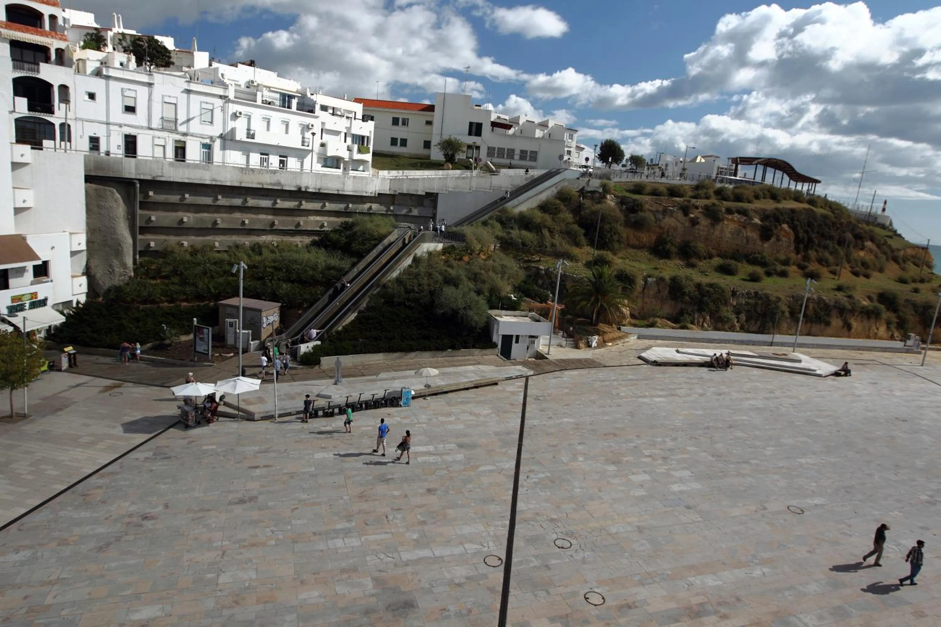 View (from property/room) in Edificio Albufeira Apartamentos A. Local - Albuturismo Lda