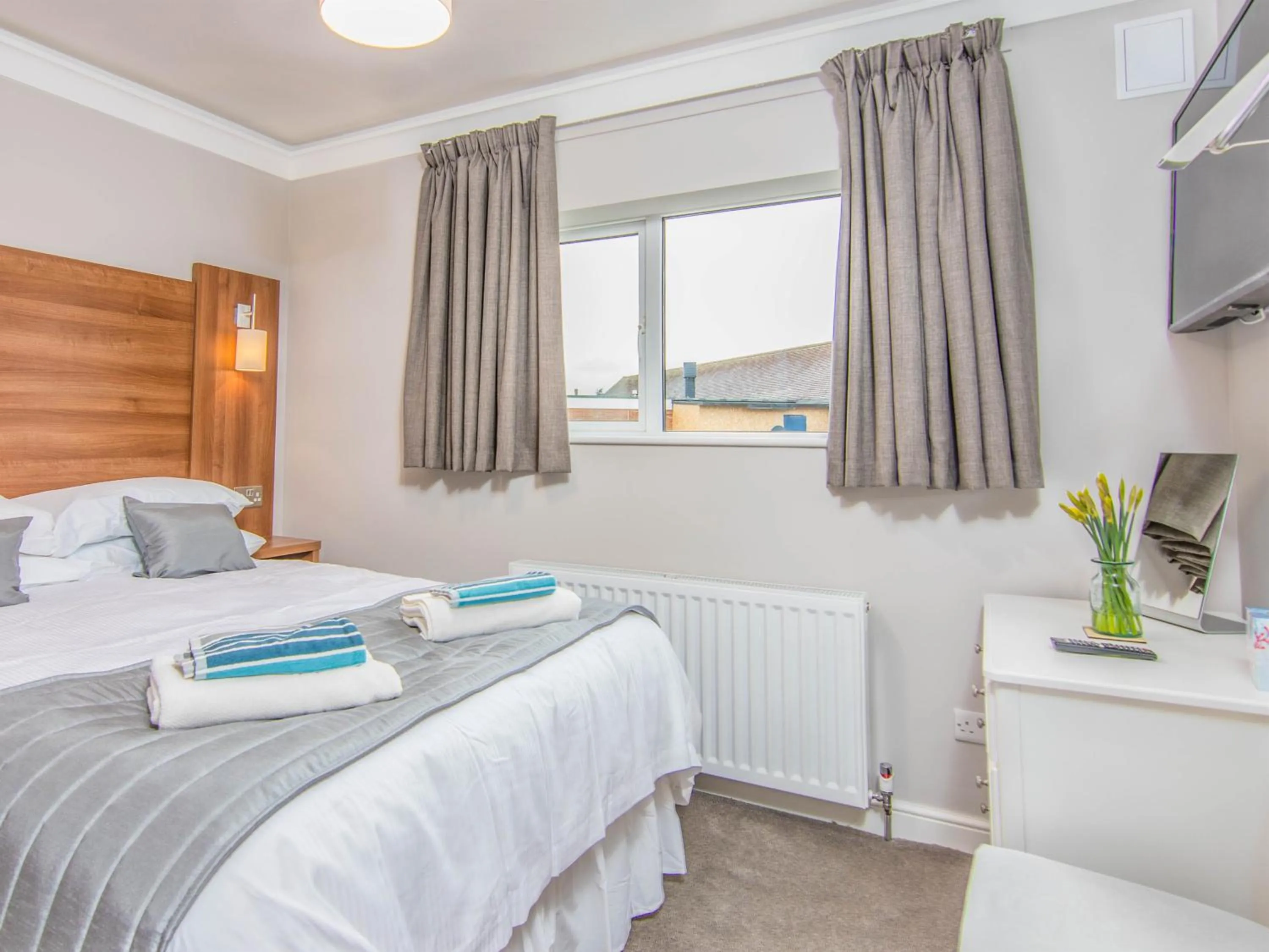 Bedroom, Bed in Fab Apartment