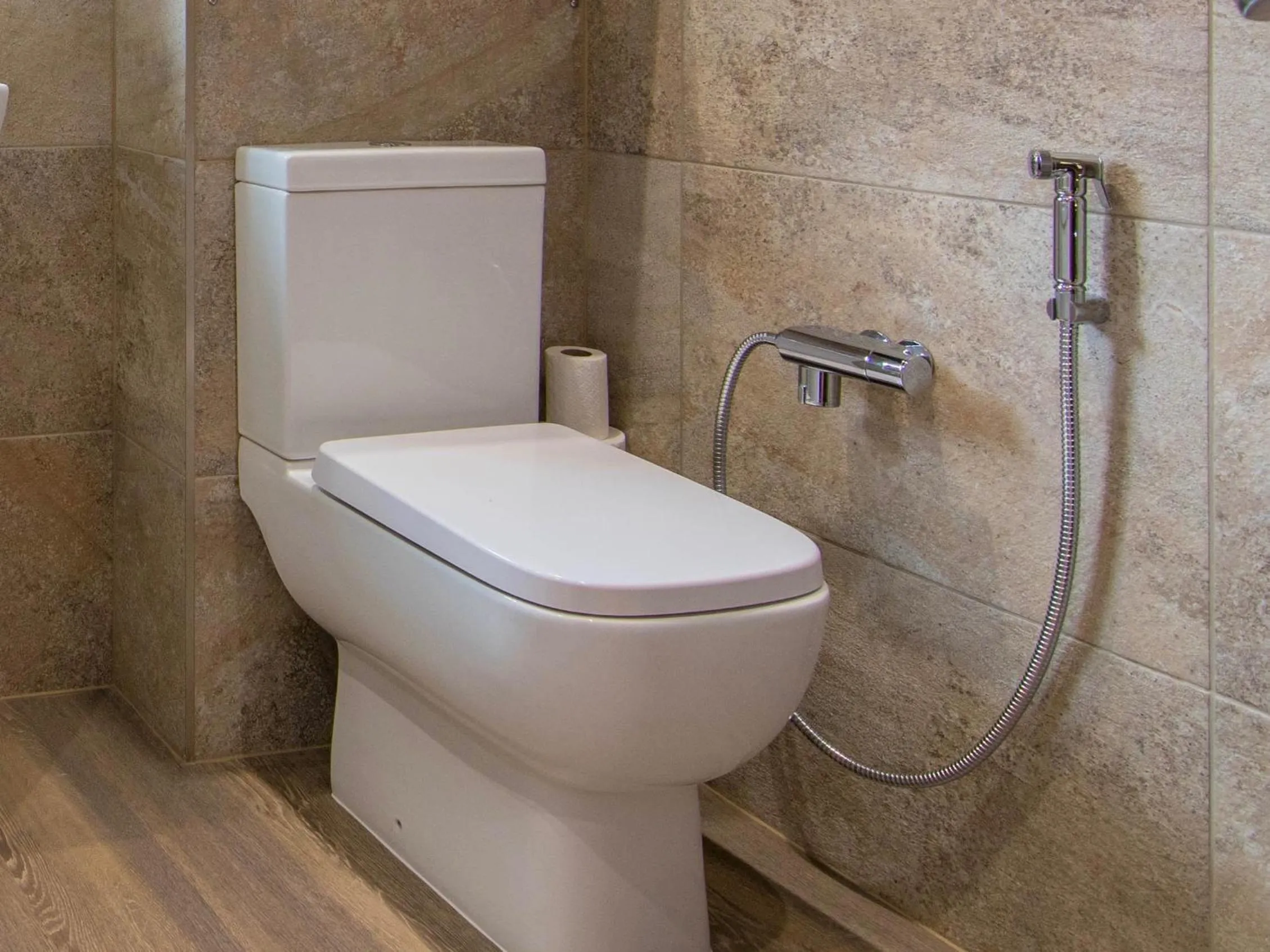 Bathroom in Fab Apartment