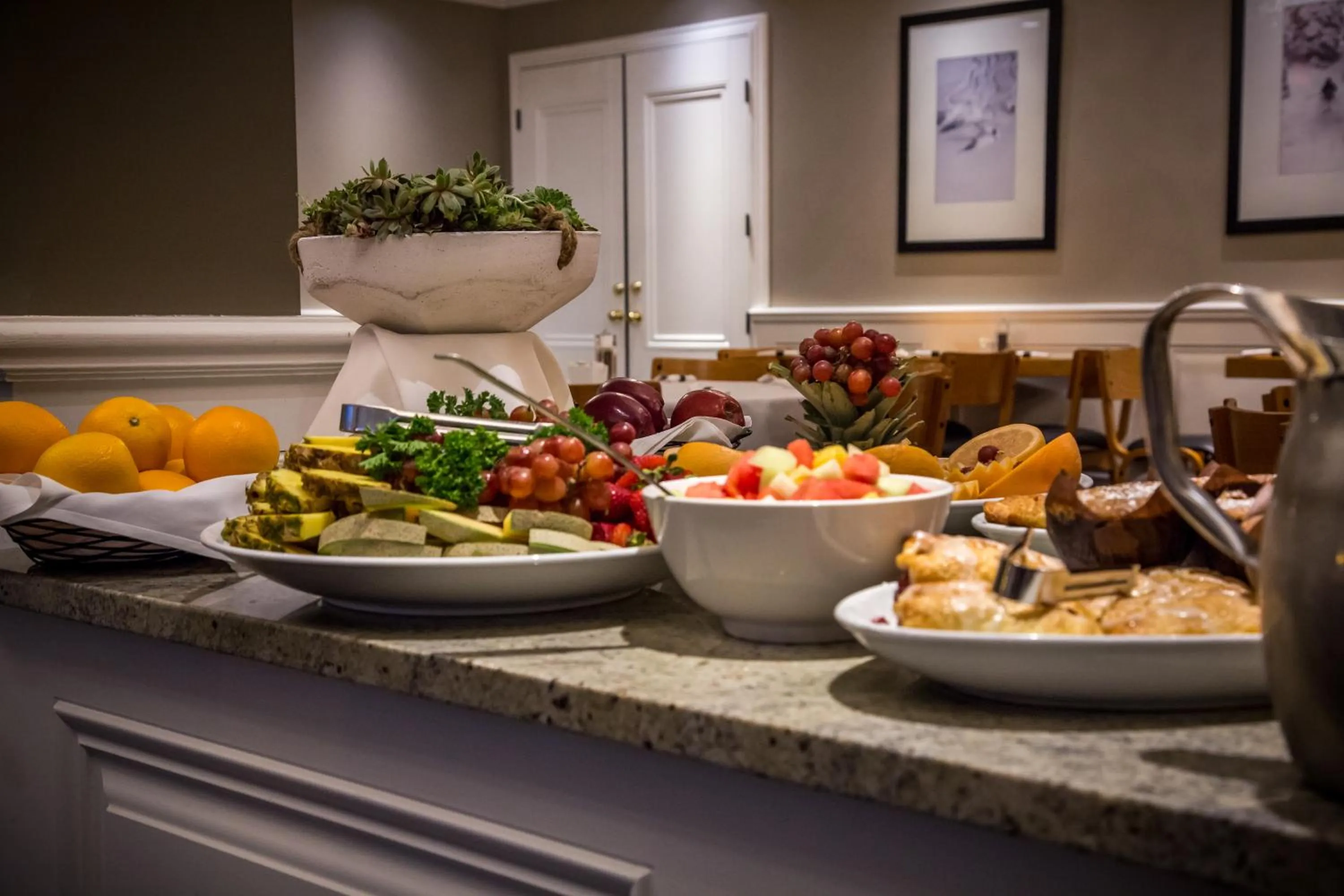 Food close-up in Regent Hotel Revelstoke