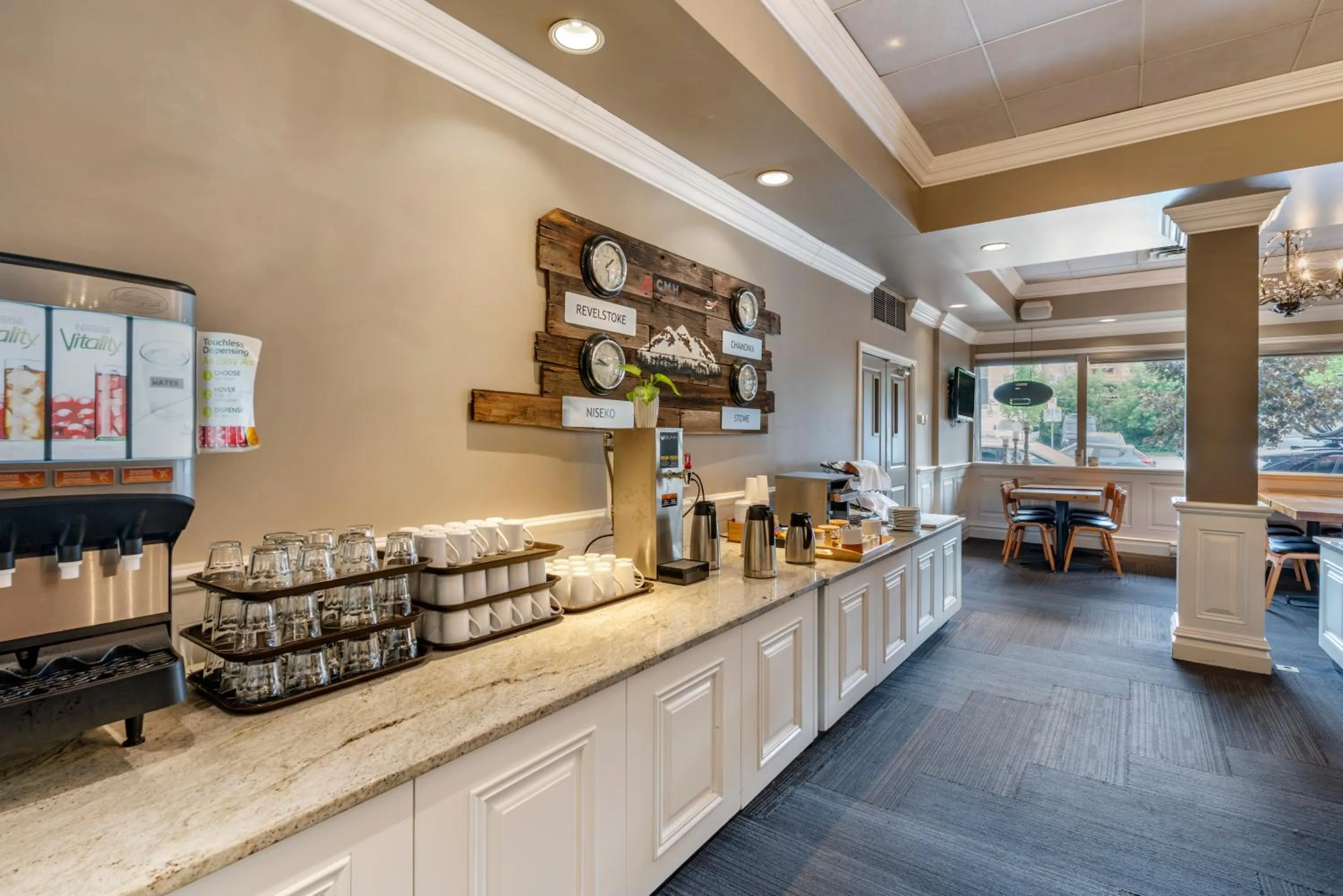 Restaurant/places to eat in Regent Hotel Revelstoke