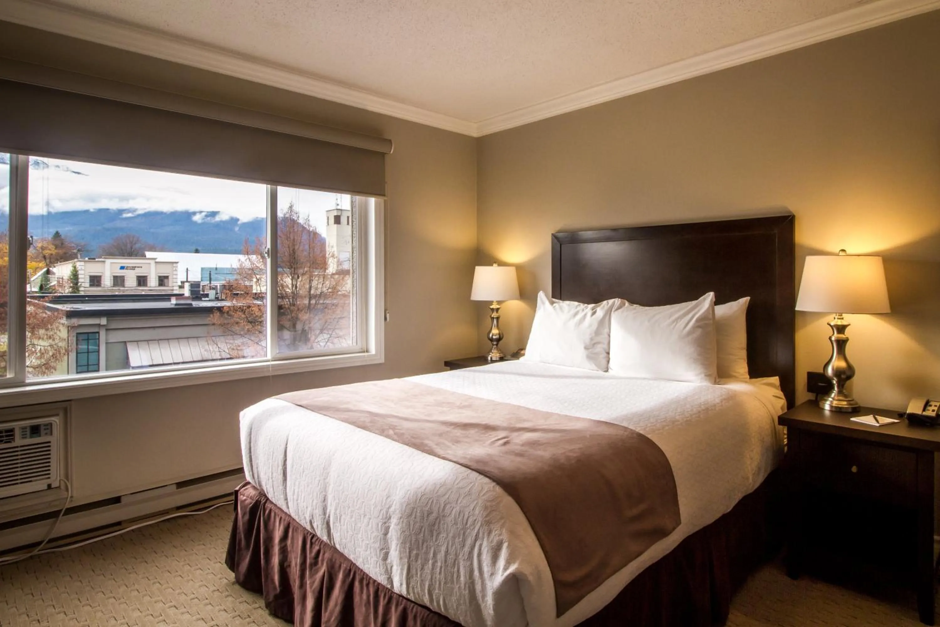 Nearby landmark, Bed in Regent Hotel Revelstoke