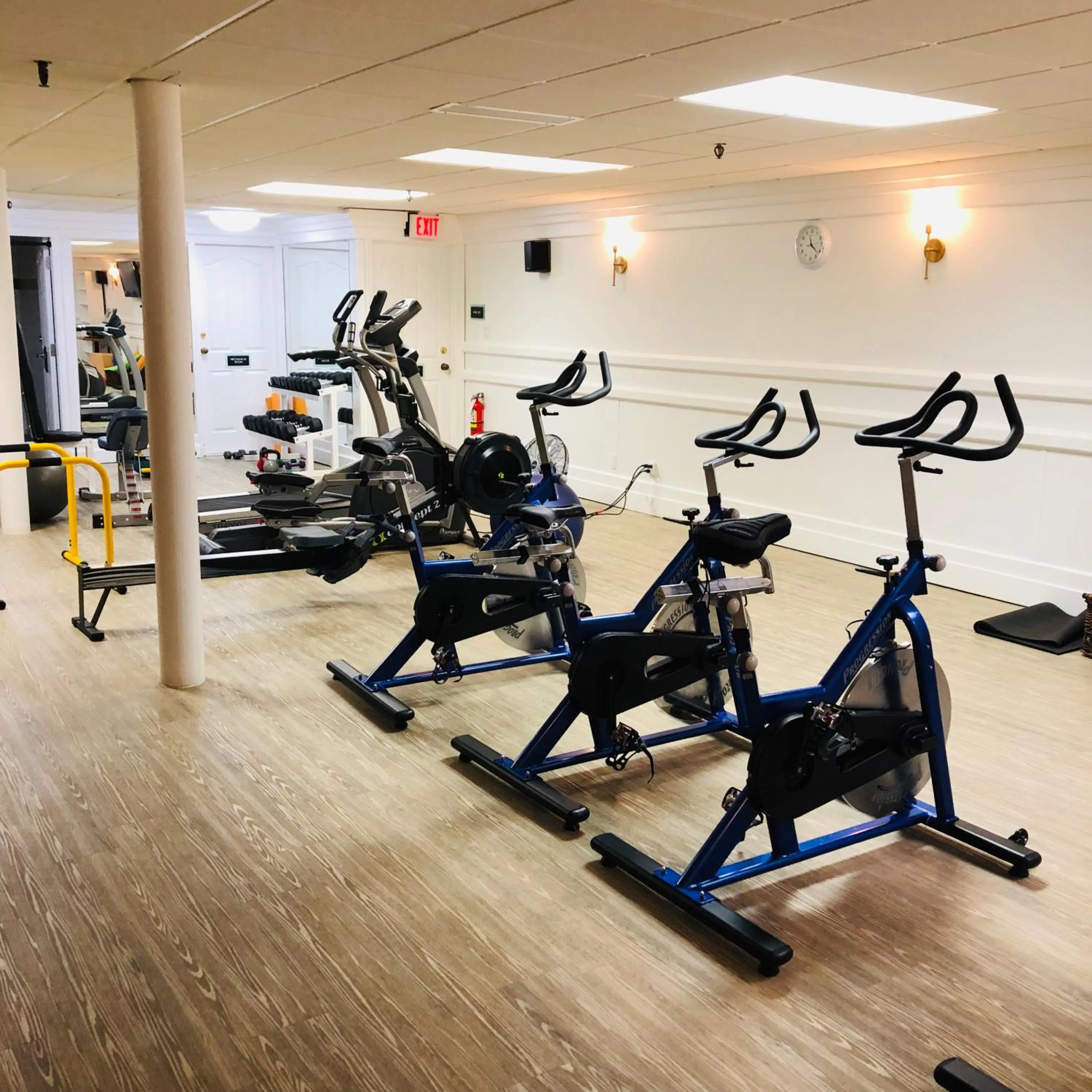 Fitness centre/facilities in Regent Hotel Revelstoke