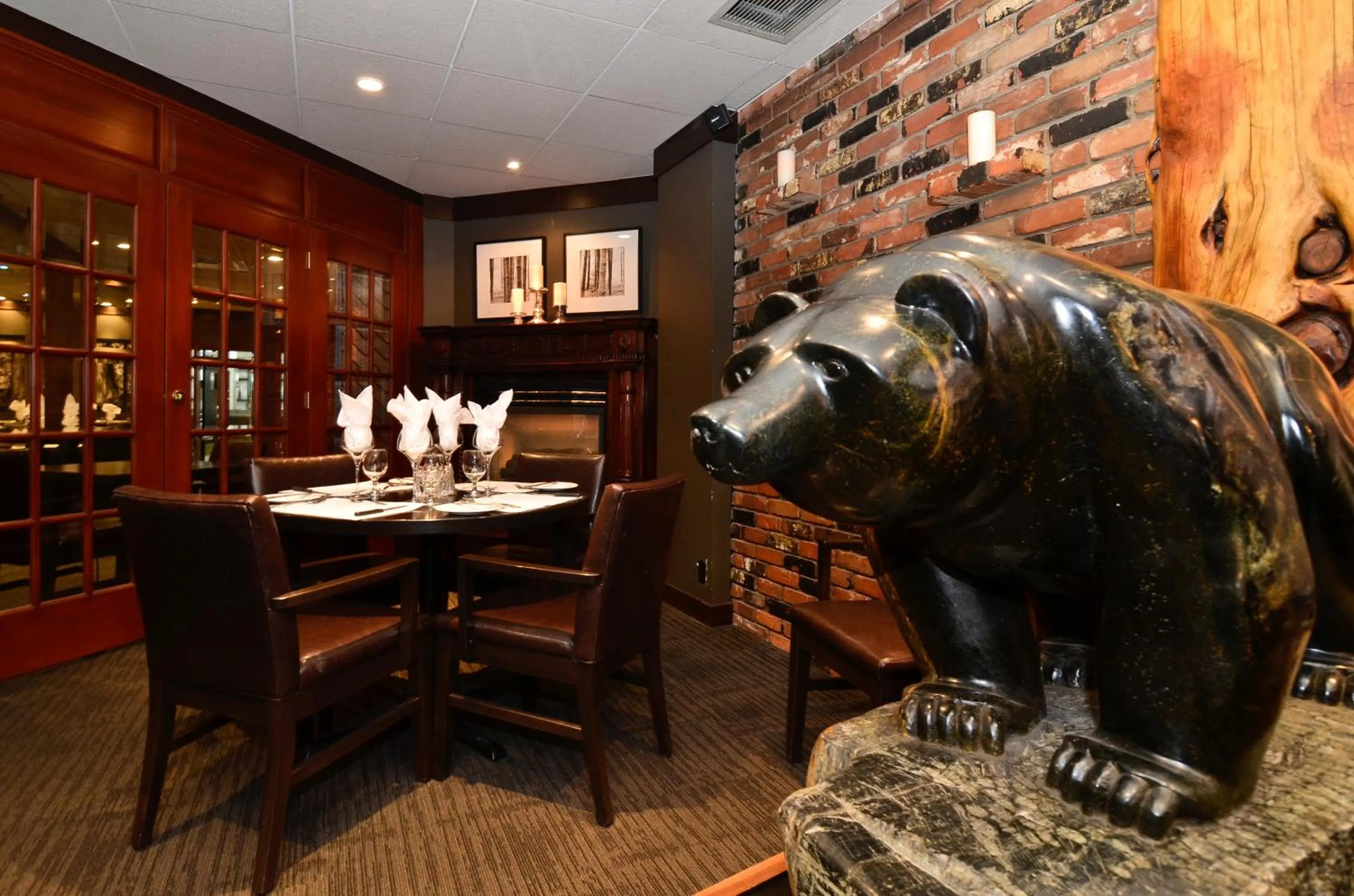 Restaurant/places to eat in Regent Hotel Revelstoke