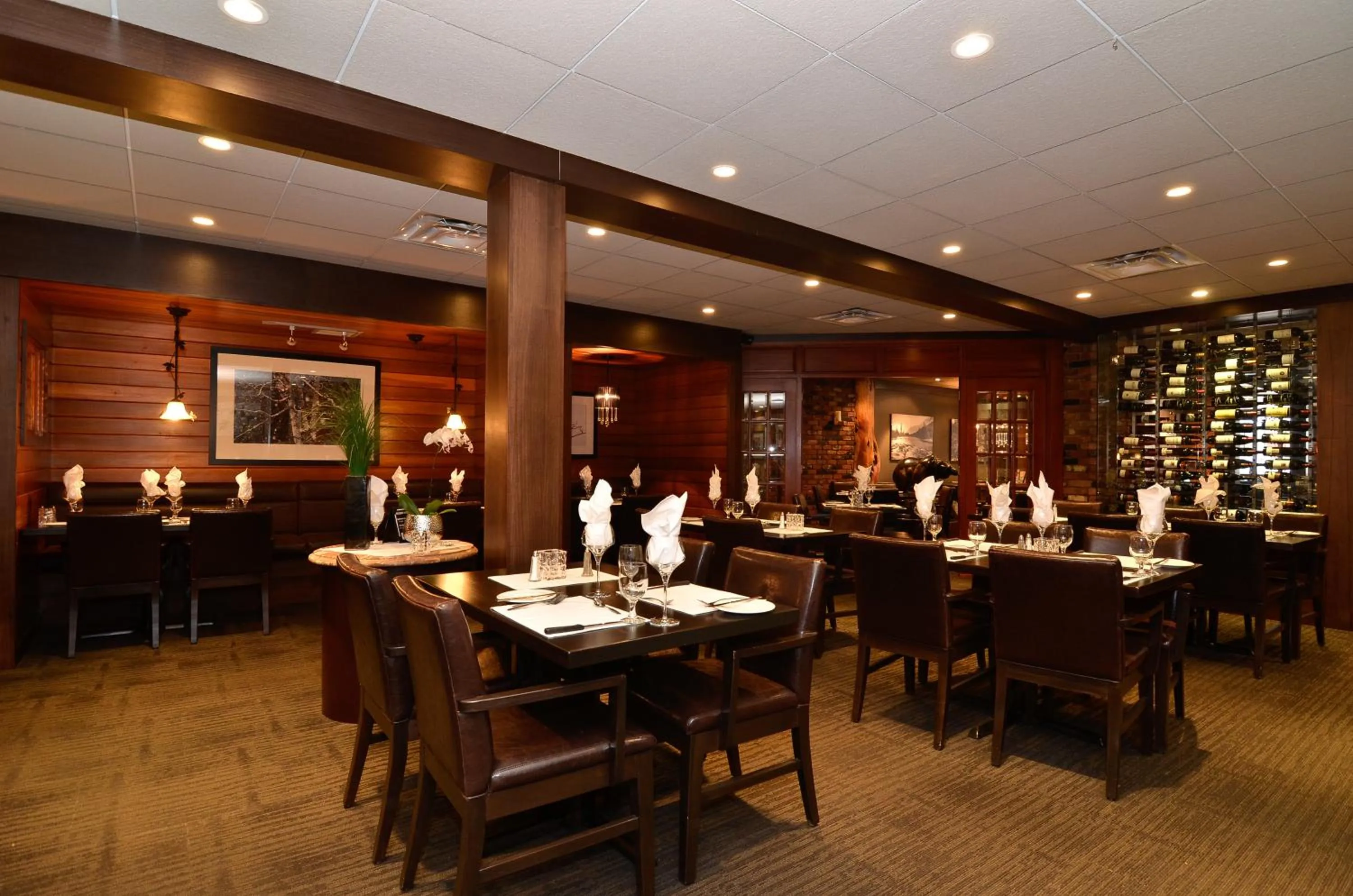 Restaurant/places to eat in Regent Hotel Revelstoke