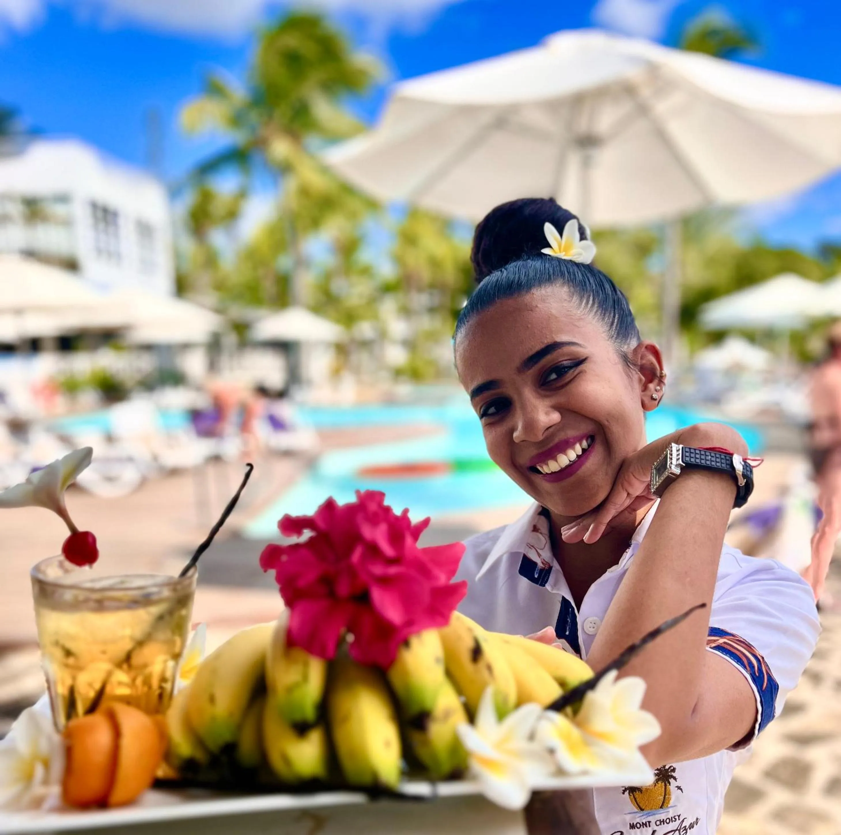 Day in Coral Azur Beach Resort Mont Choisy