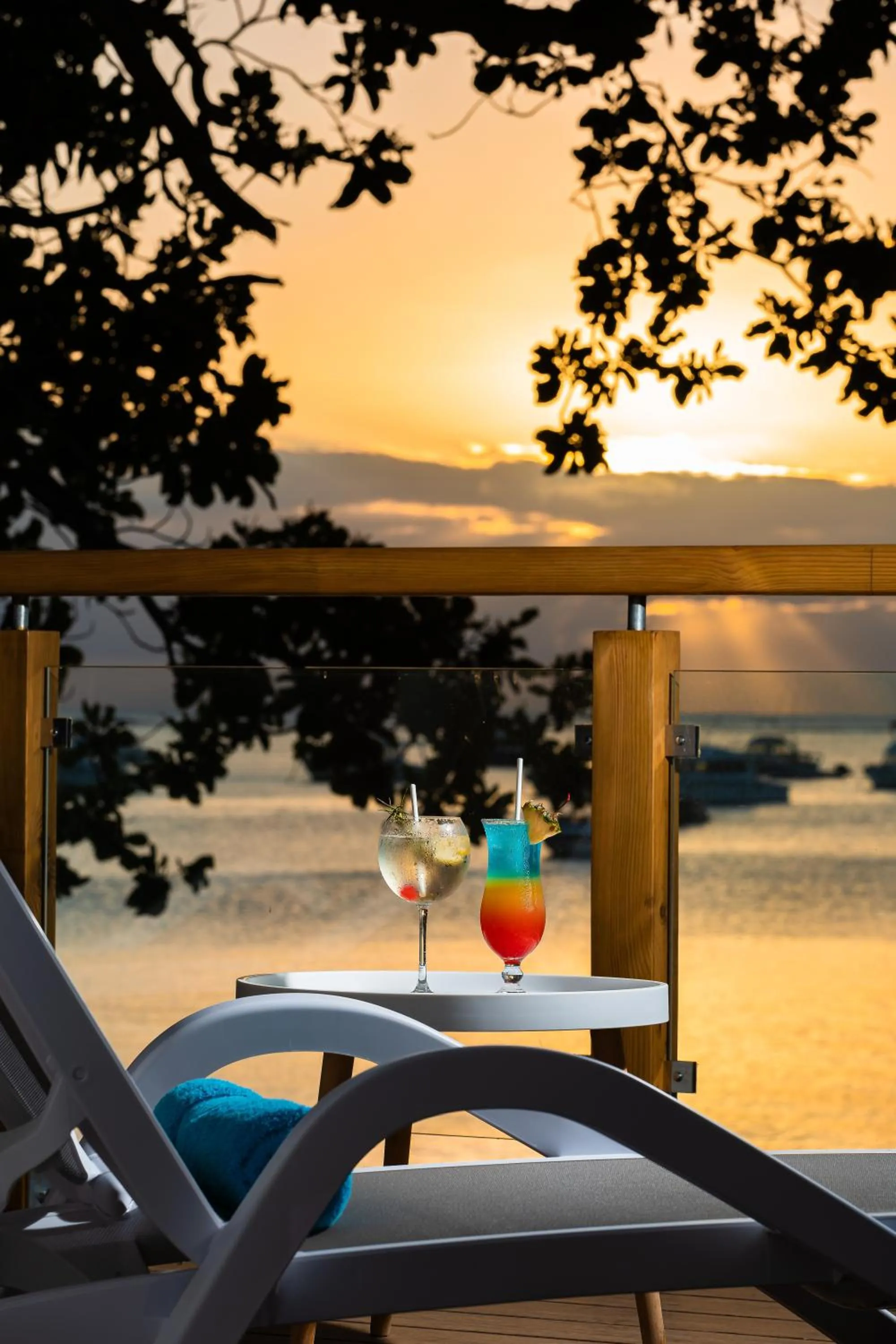 View (from property/room) in Coral Azur Beach Resort Mont Choisy