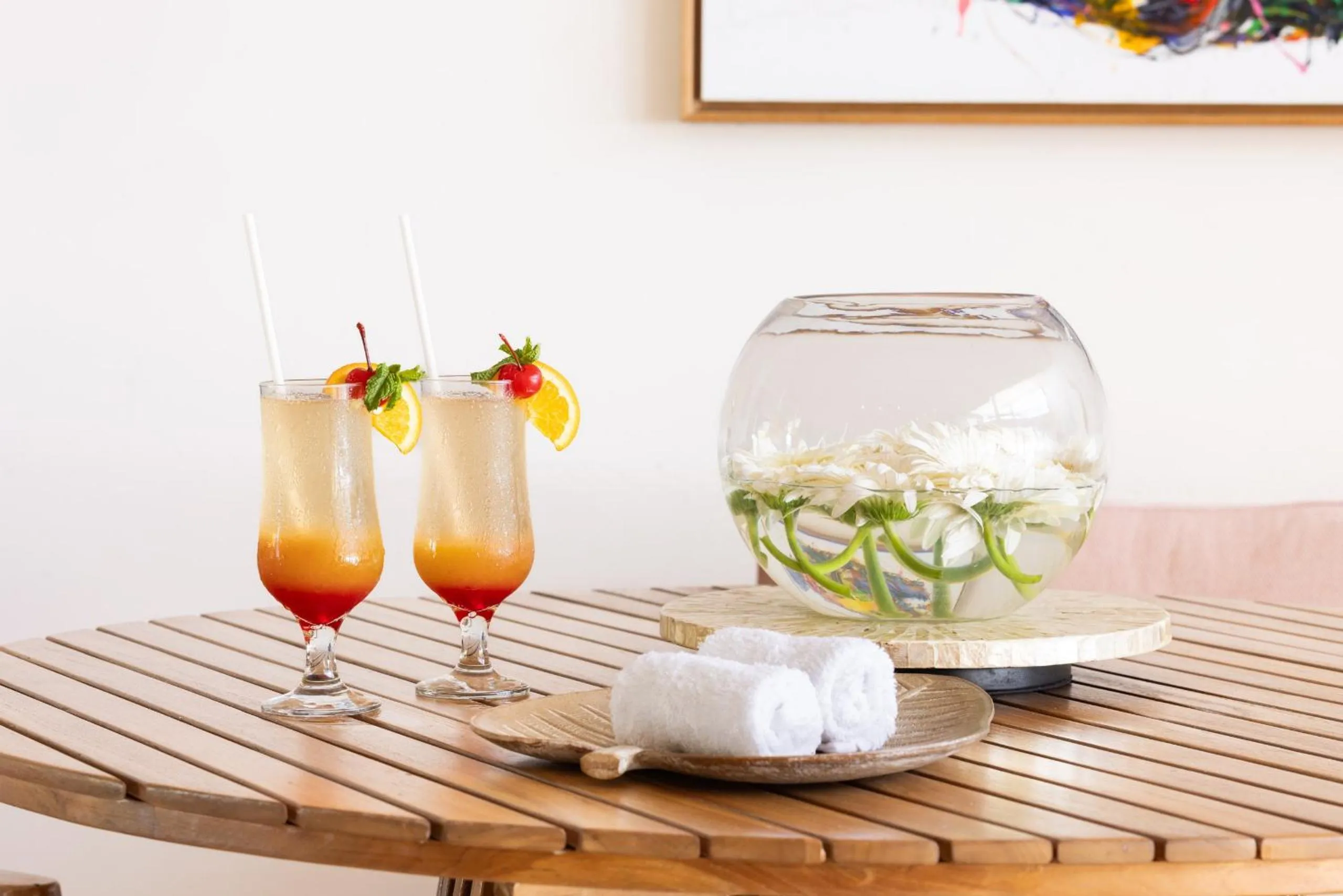 Decorative detail in Coral Azur Beach Resort Mont Choisy