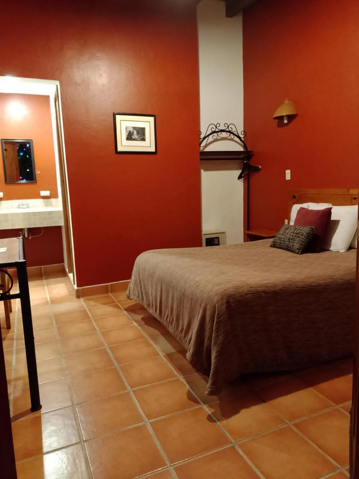 Bed in Hotel Casa Margarita