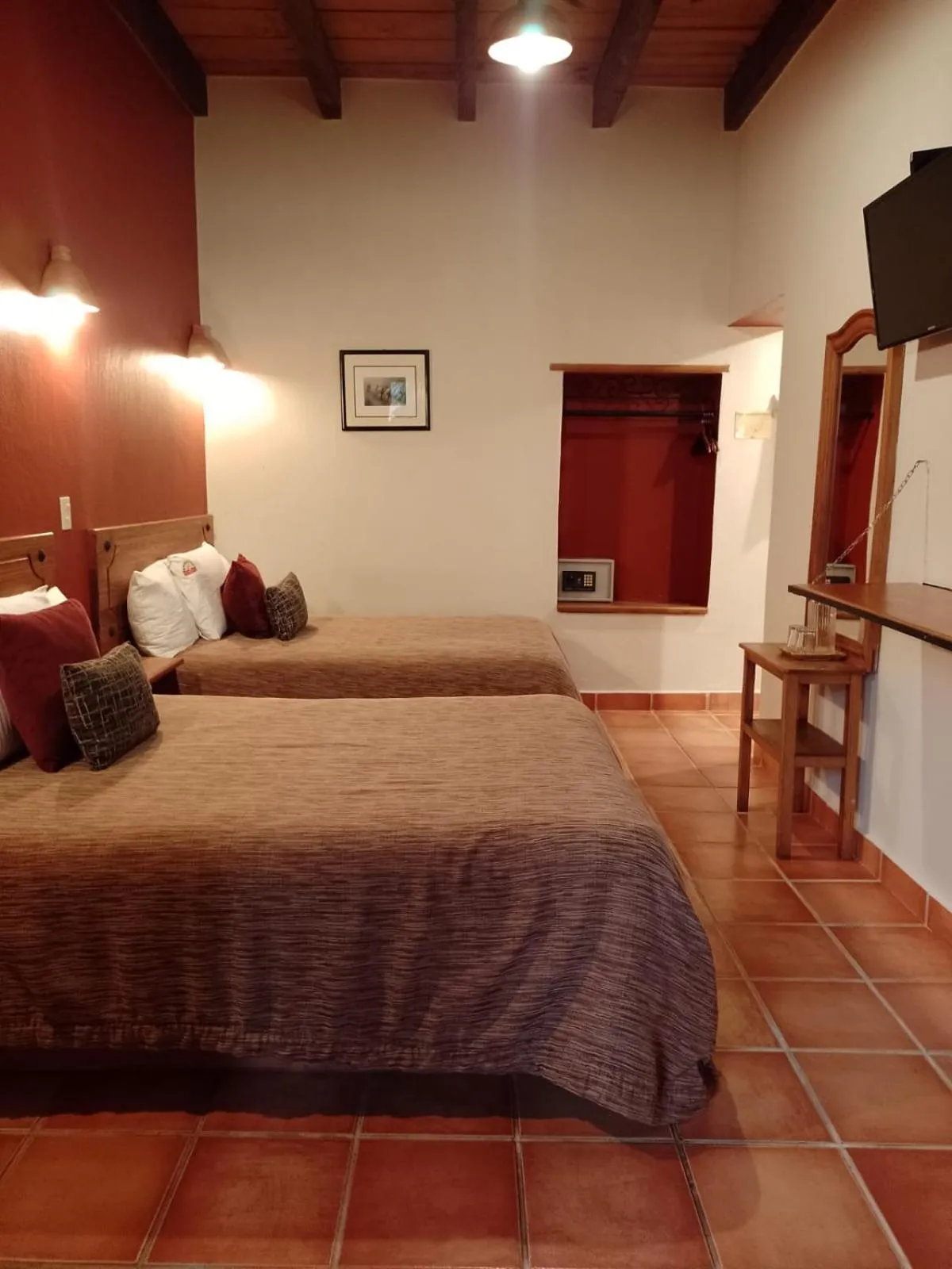 Bed in Hotel Casa Margarita