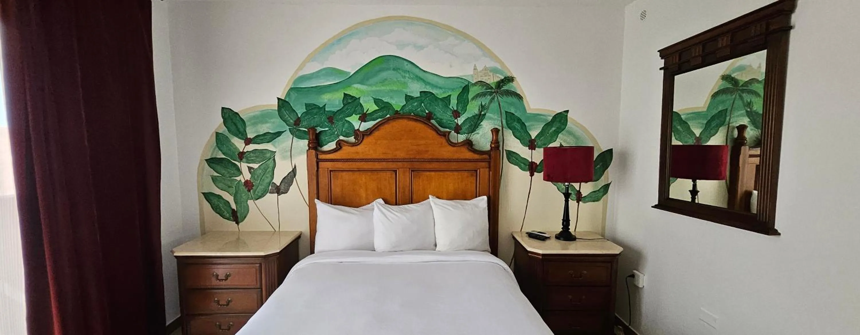 Bed in Selva Boutique Hotel - Luquillo Oceanfront Retreat - Adults Only