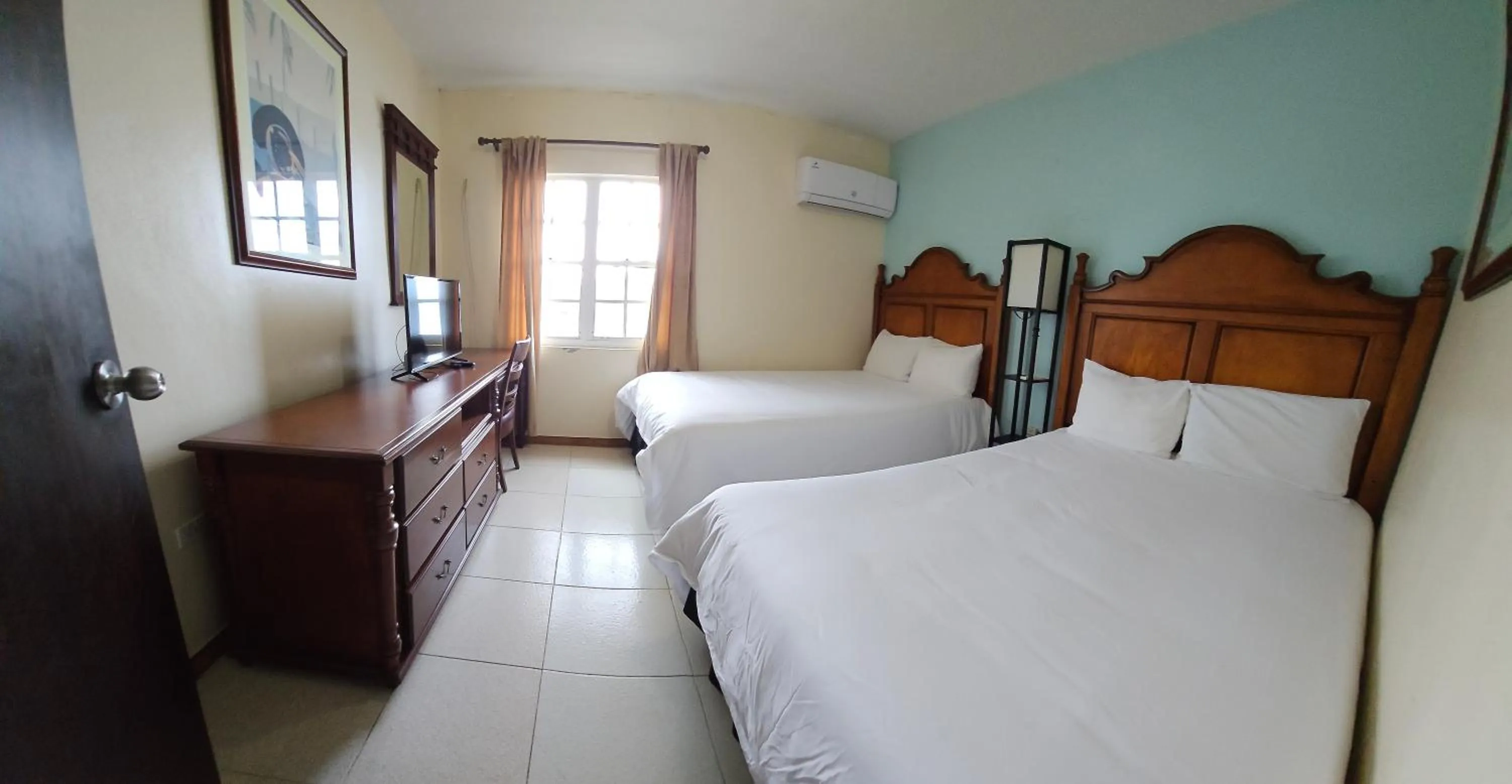 Bed in Selva Boutique Hotel - Luquillo Oceanfront Retreat - Adults Only
