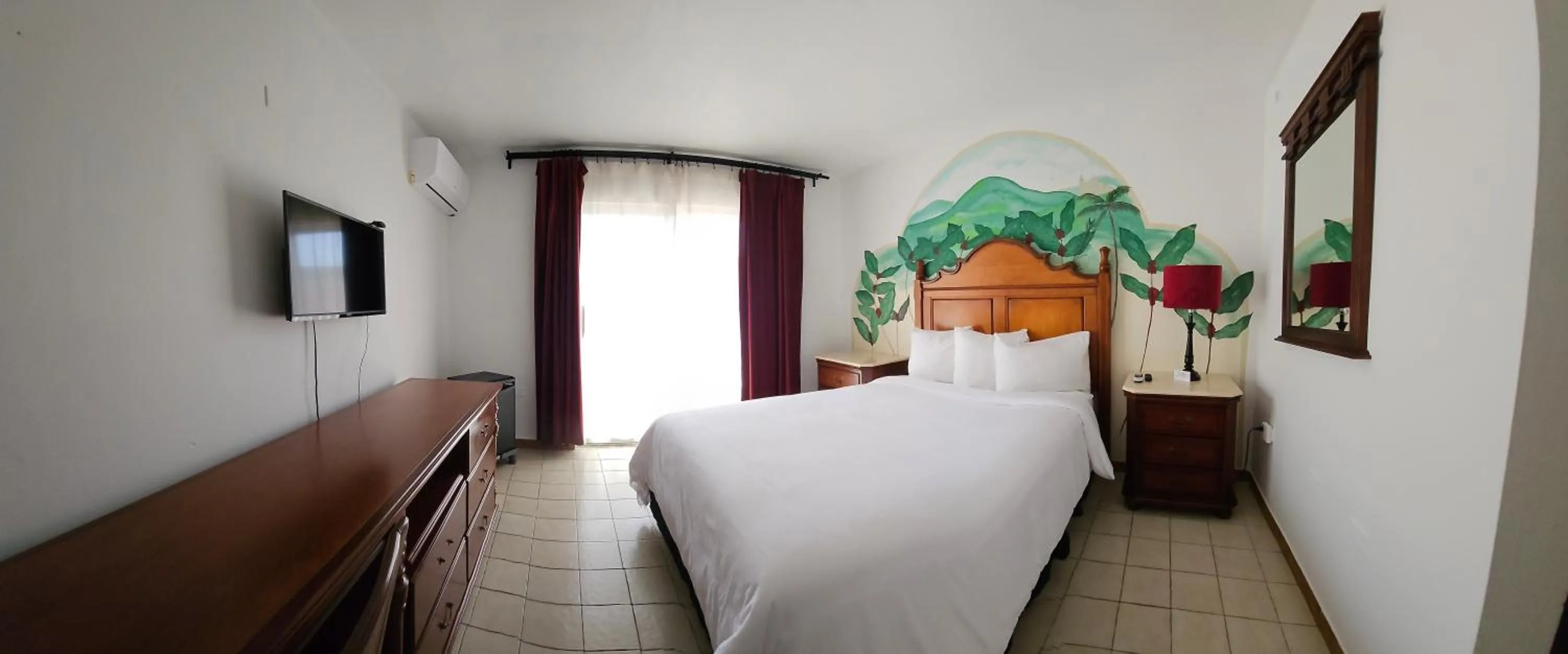 Bed in Selva Boutique Hotel - Luquillo Oceanfront Retreat - Adults Only