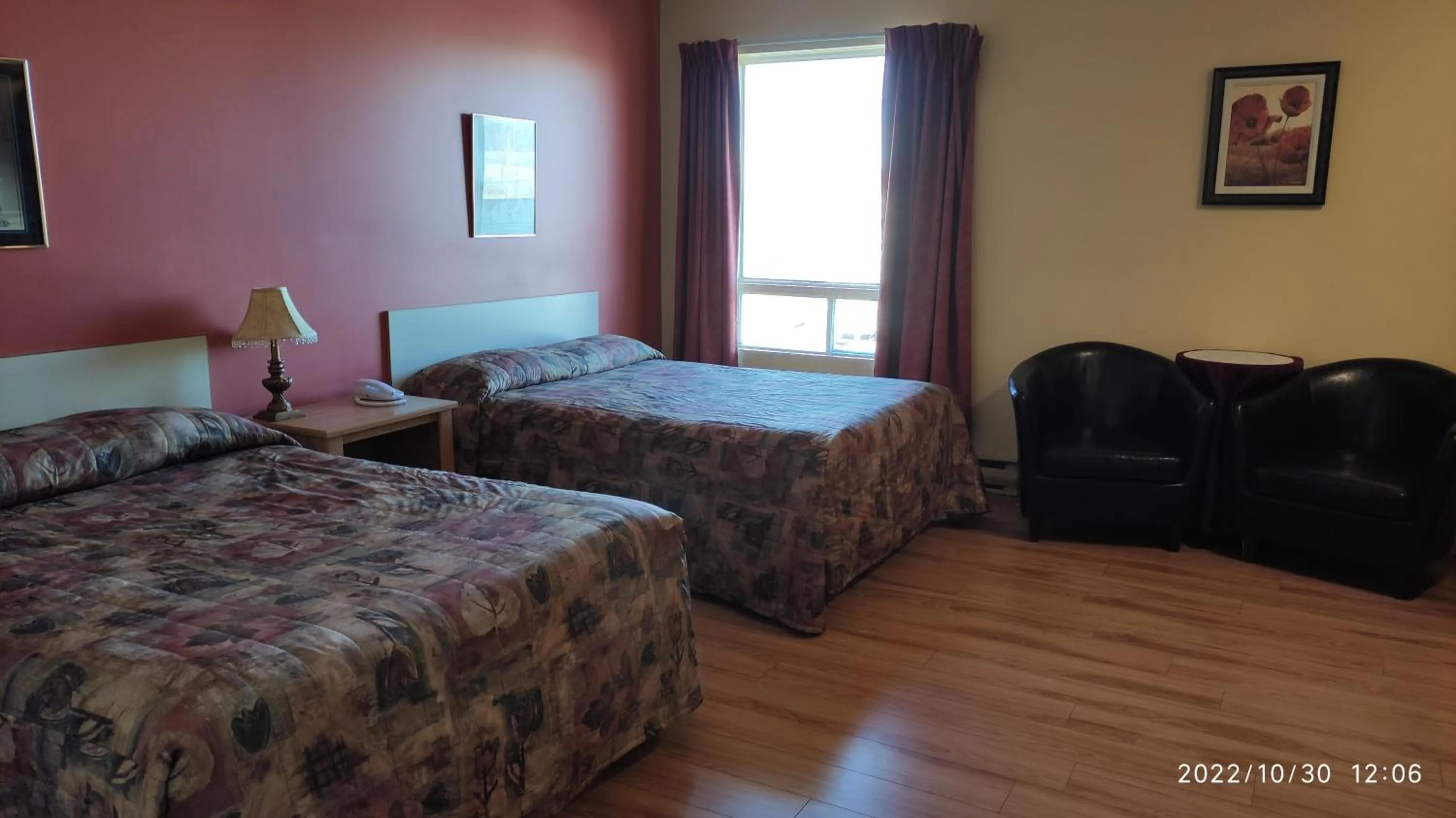 Bedroom, Bed in Motel Rayalco