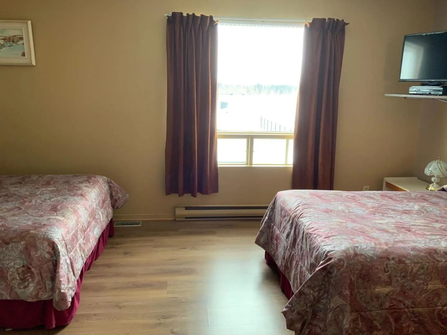 Bedroom, Bed in Motel Rayalco