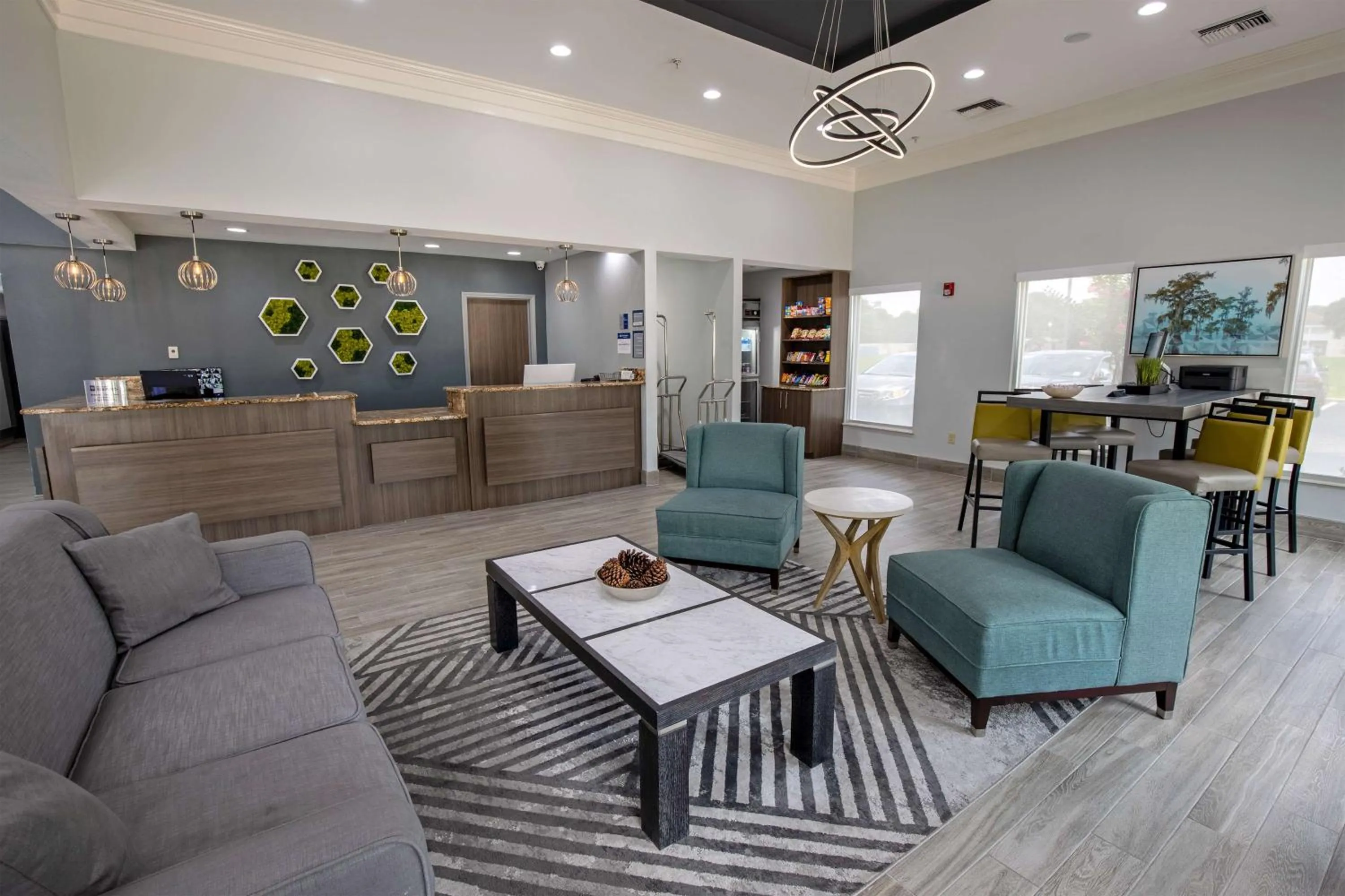 Lobby or reception in Best Western Plus Lafayette Vermilion River Inn & Suites