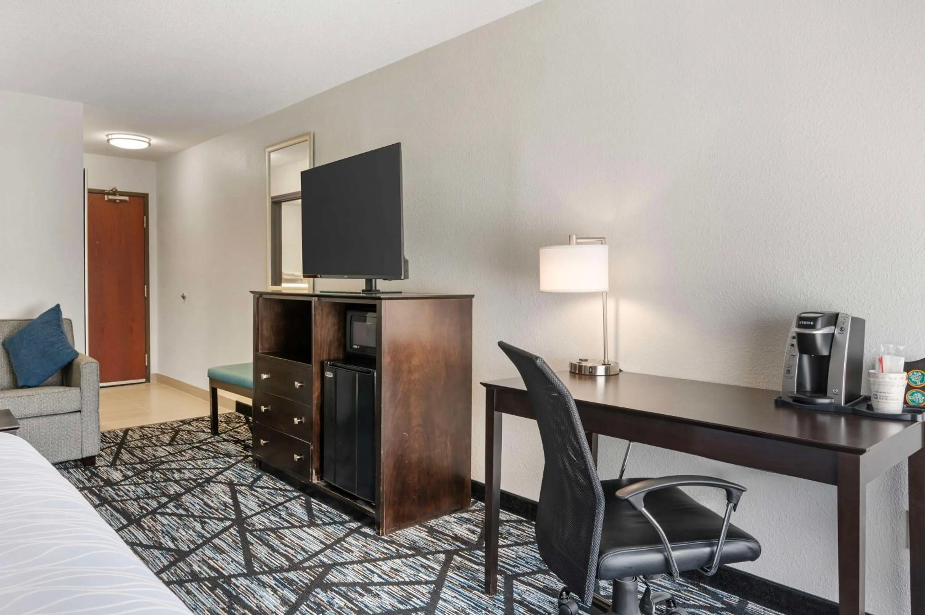 Bedroom, Bed in Best Western Plus Anderson