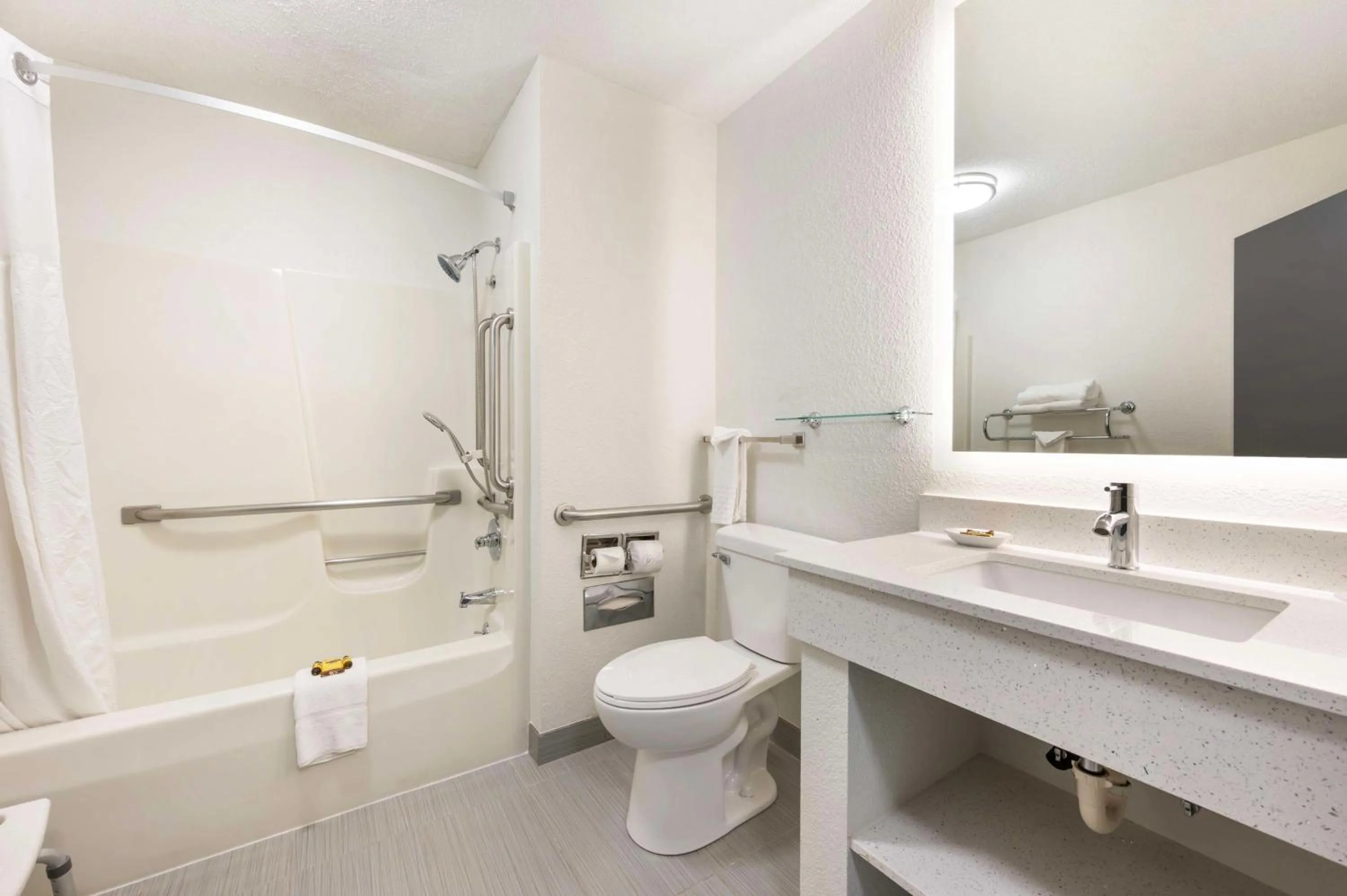 Bathroom in Best Western Plus Anderson