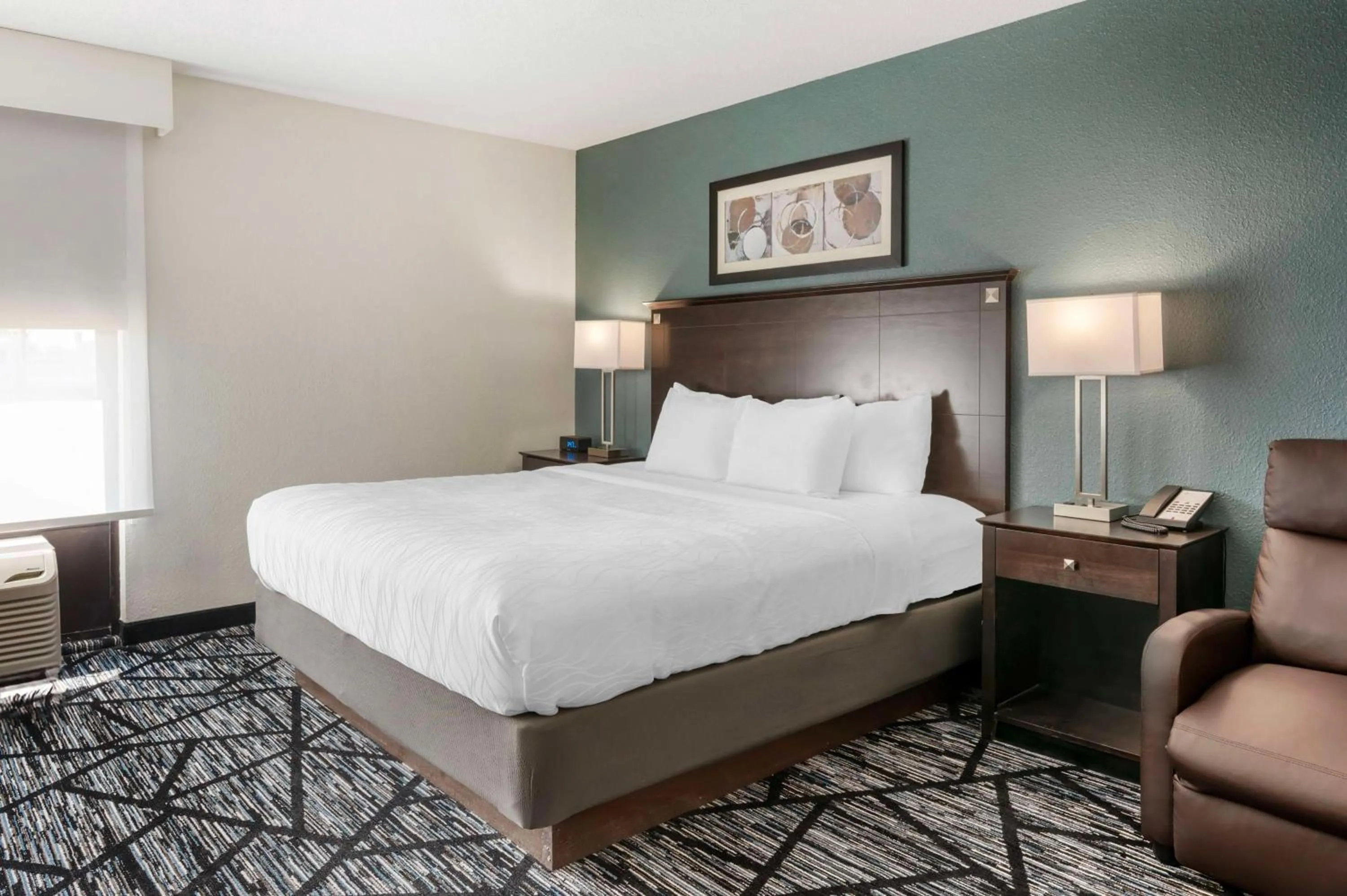 Bedroom, Bed in Best Western Plus Anderson