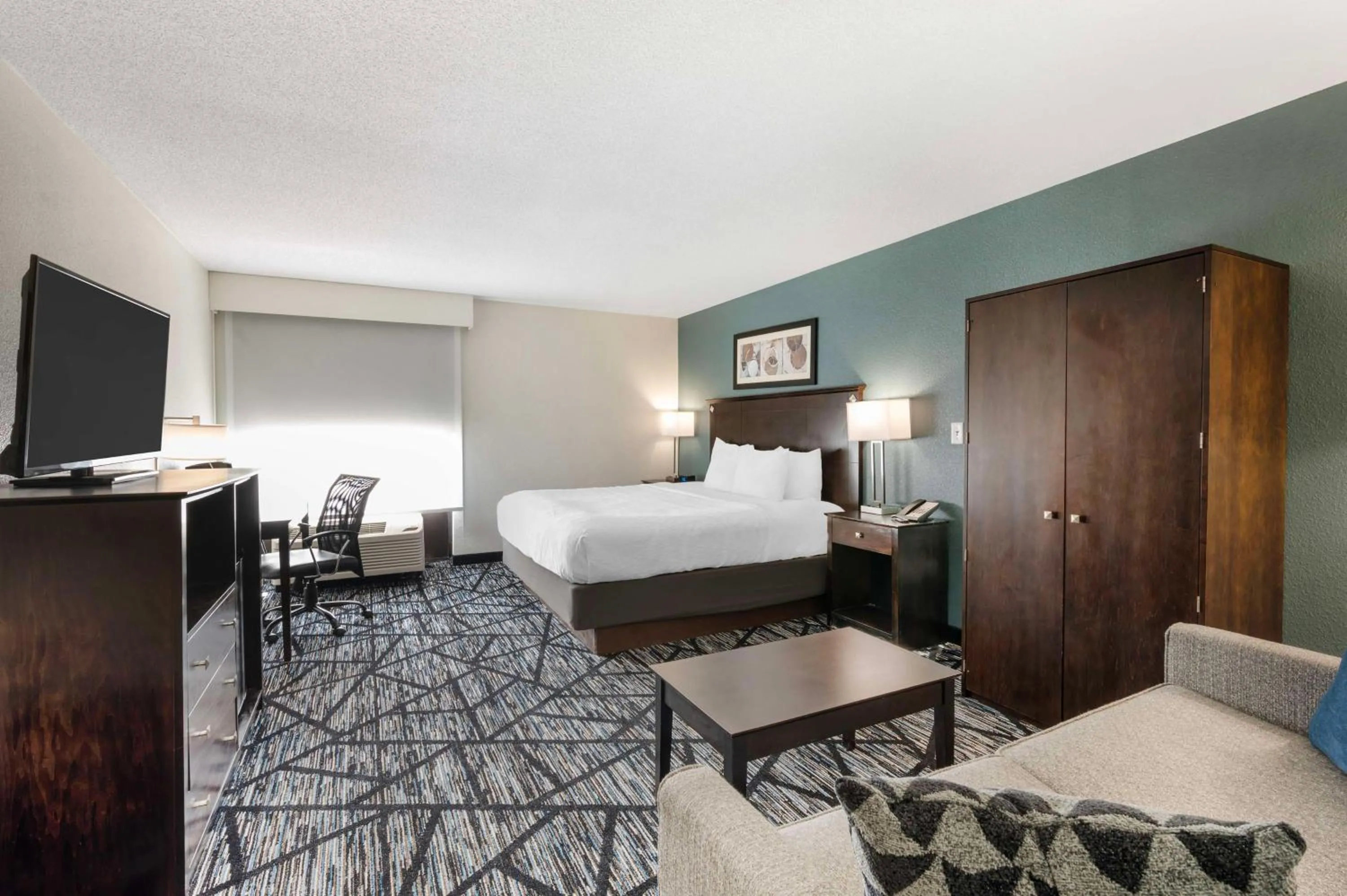 Bedroom, Bed in Best Western Plus Anderson